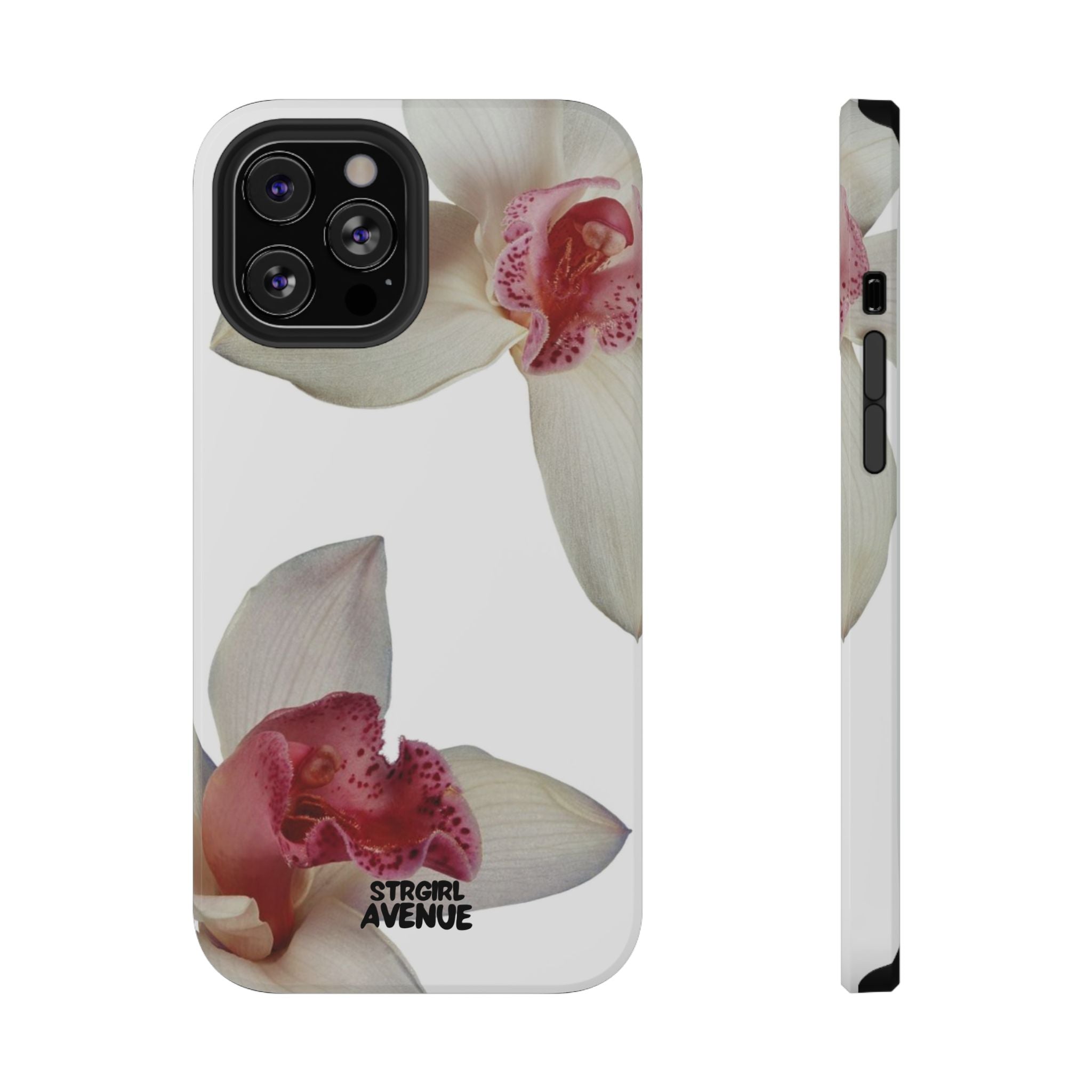 “Orchid 04” protective phone case