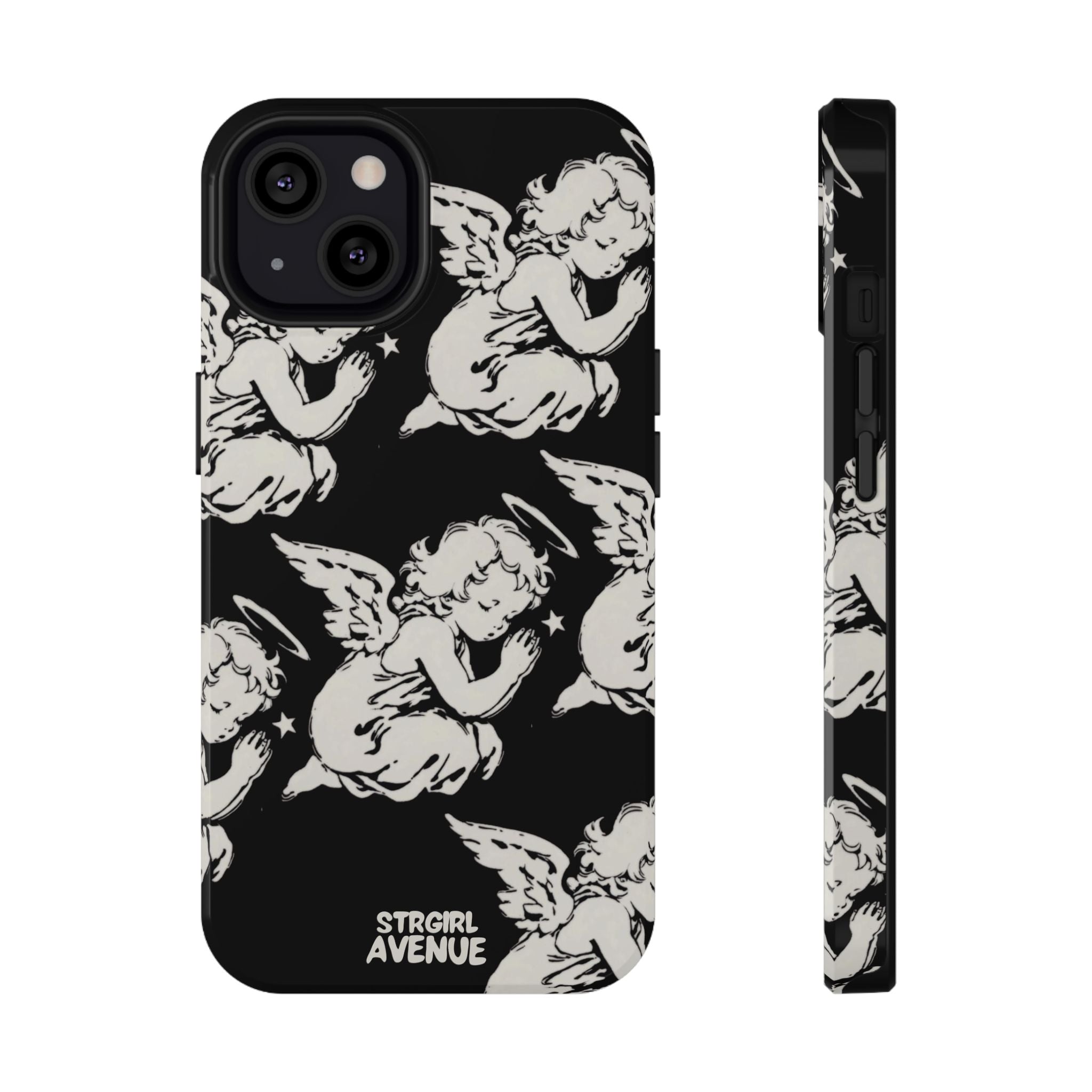 “angels prayers” protective phone case