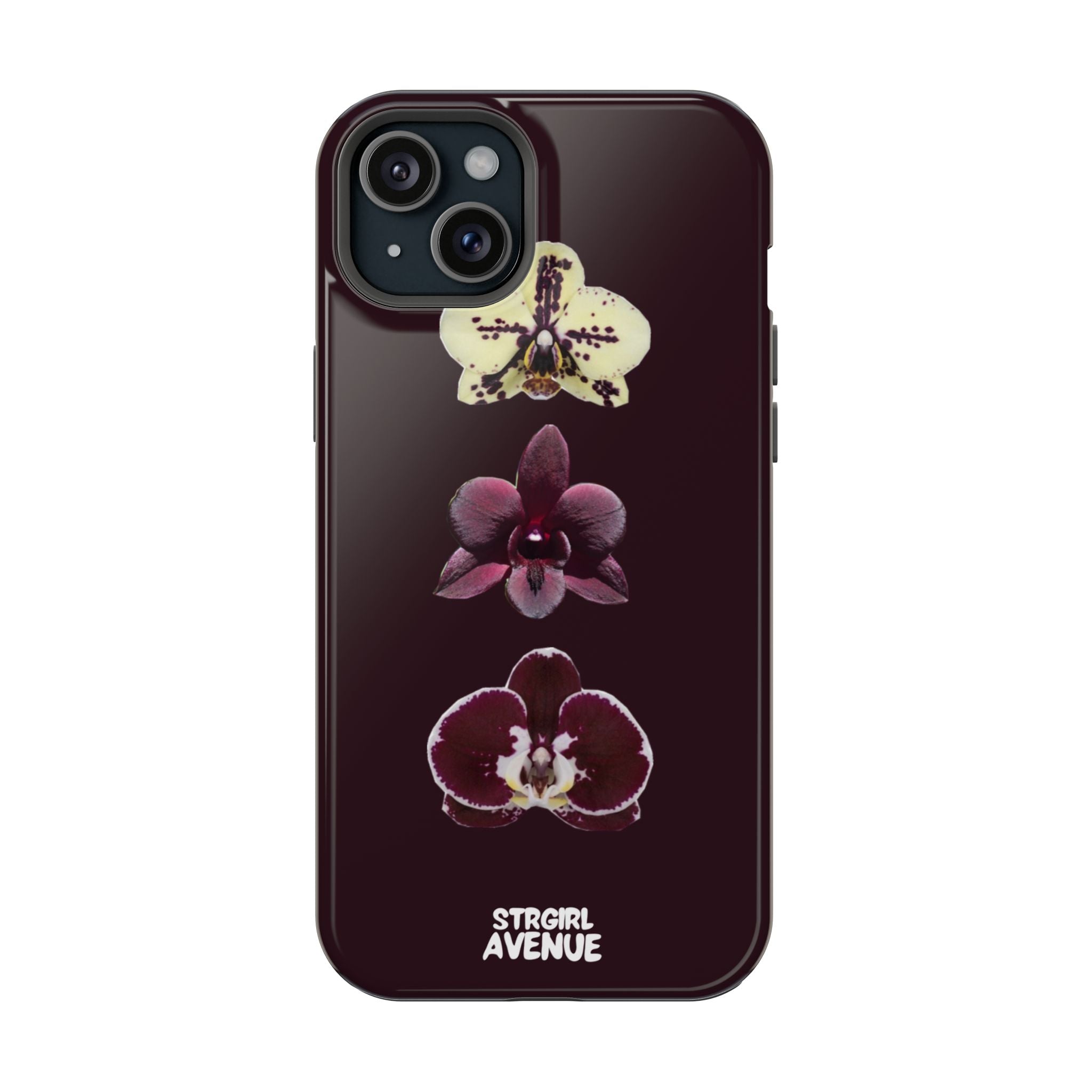 “Fall bloom” protective phone case