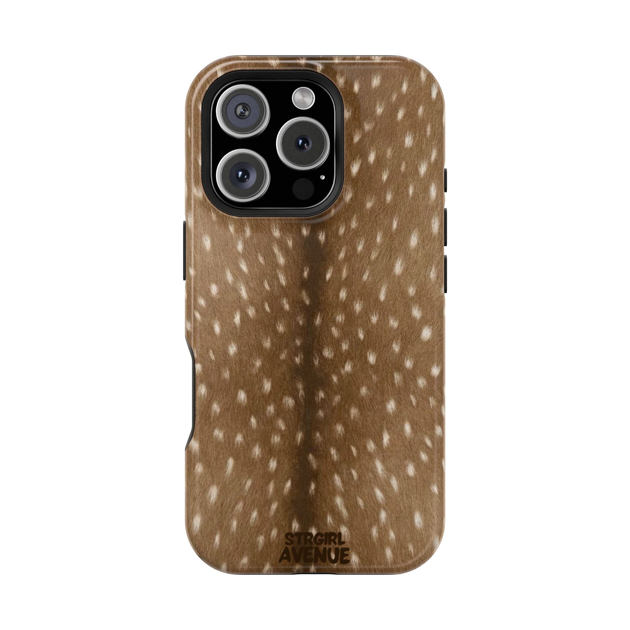 “Deer me” protective phone case