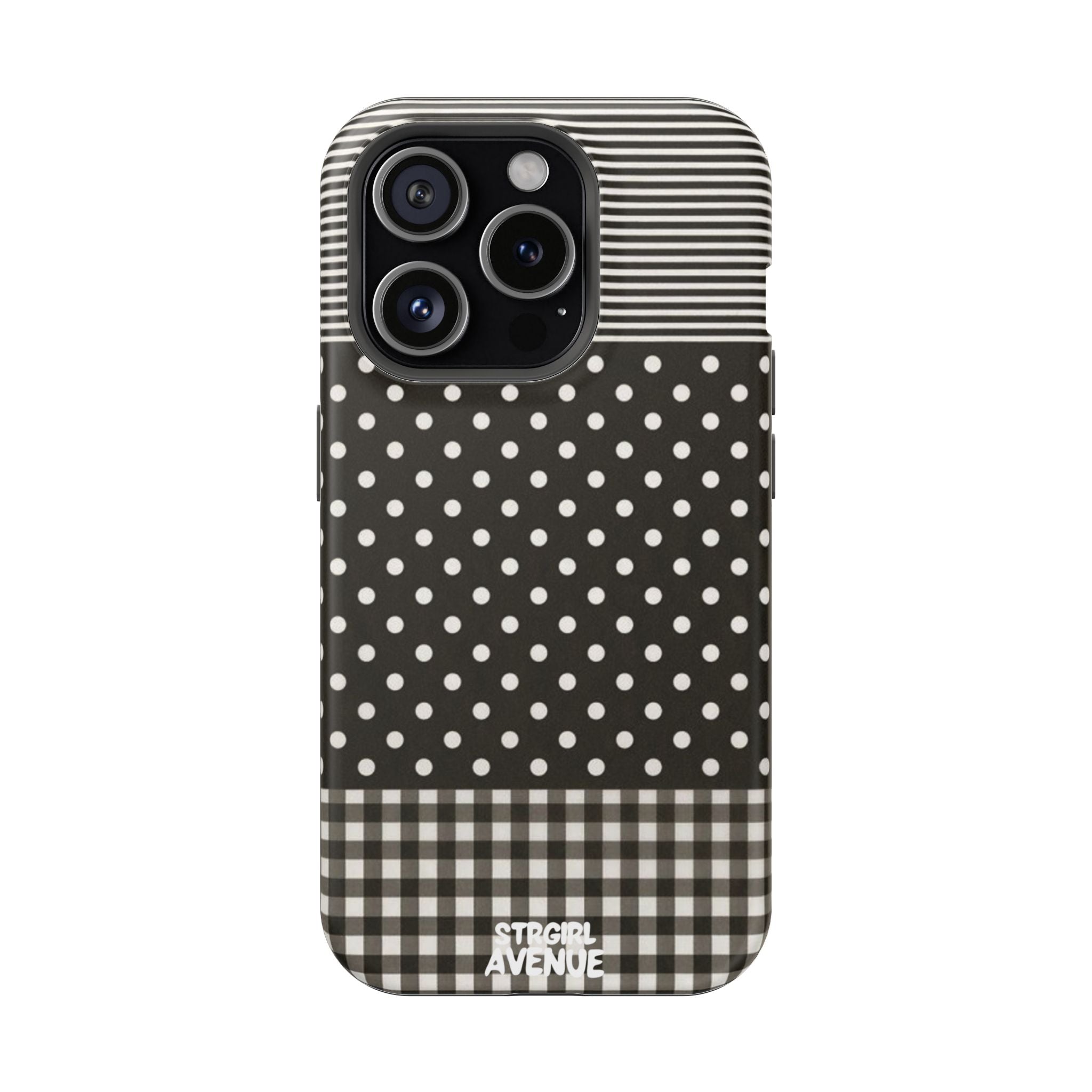 “on the dot” protective phone case