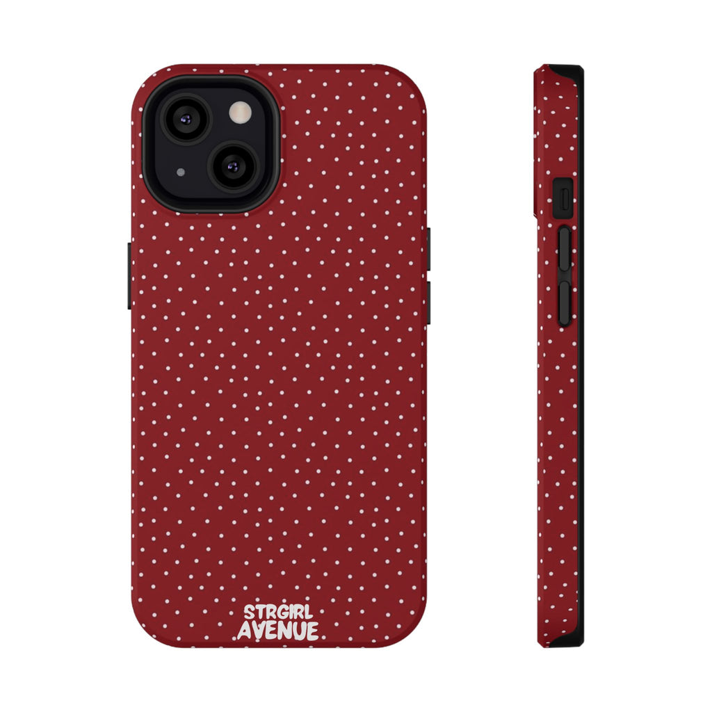 “Polka” protective phone case