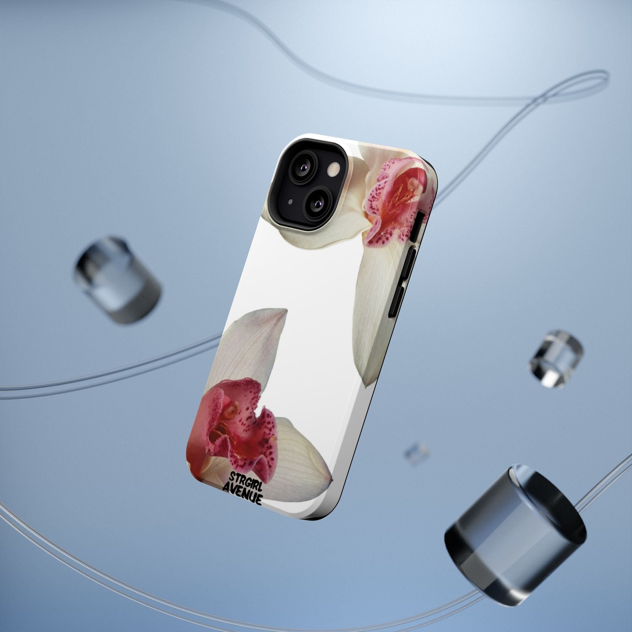 “Orchid 04” protective phone case