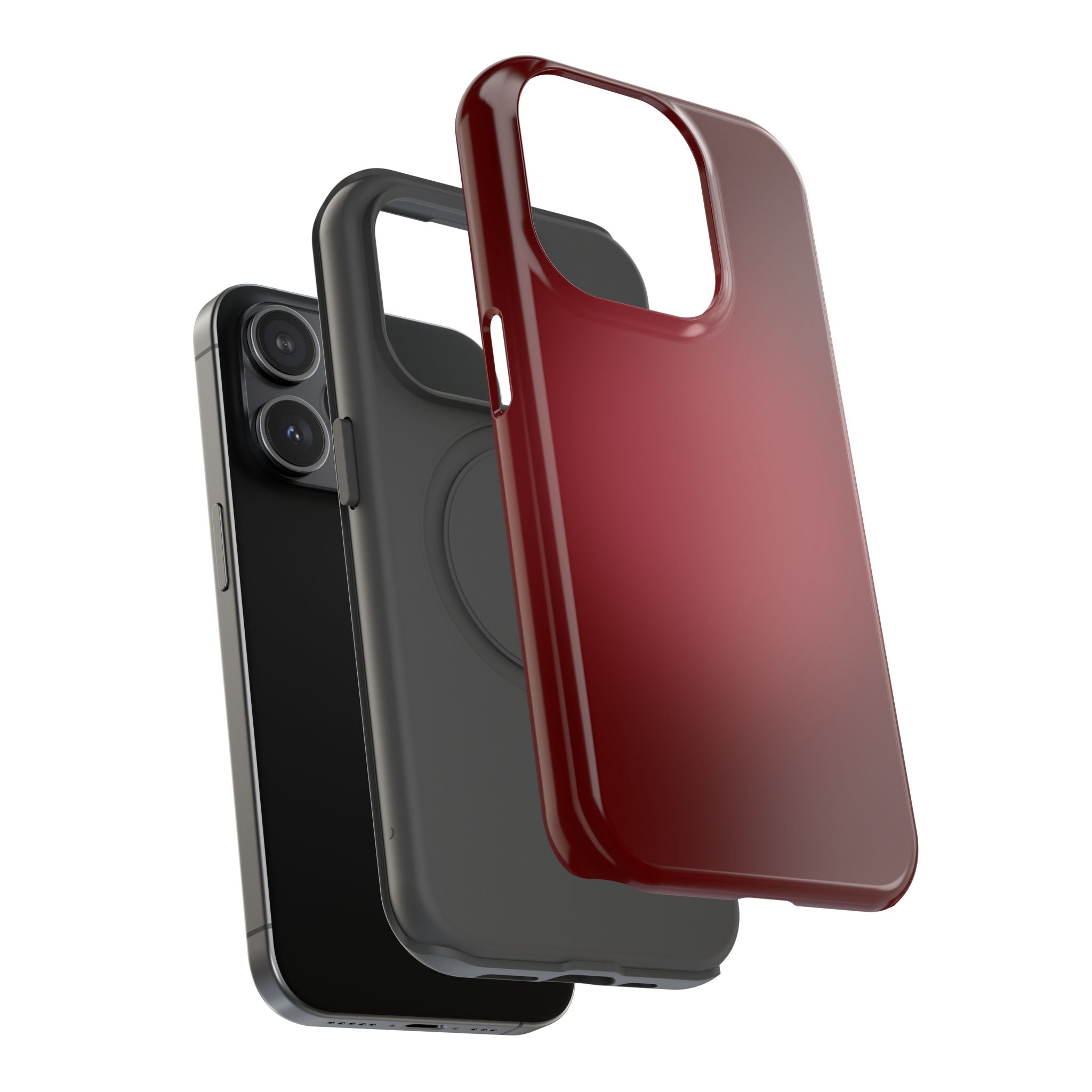 “red aura”protective phone case