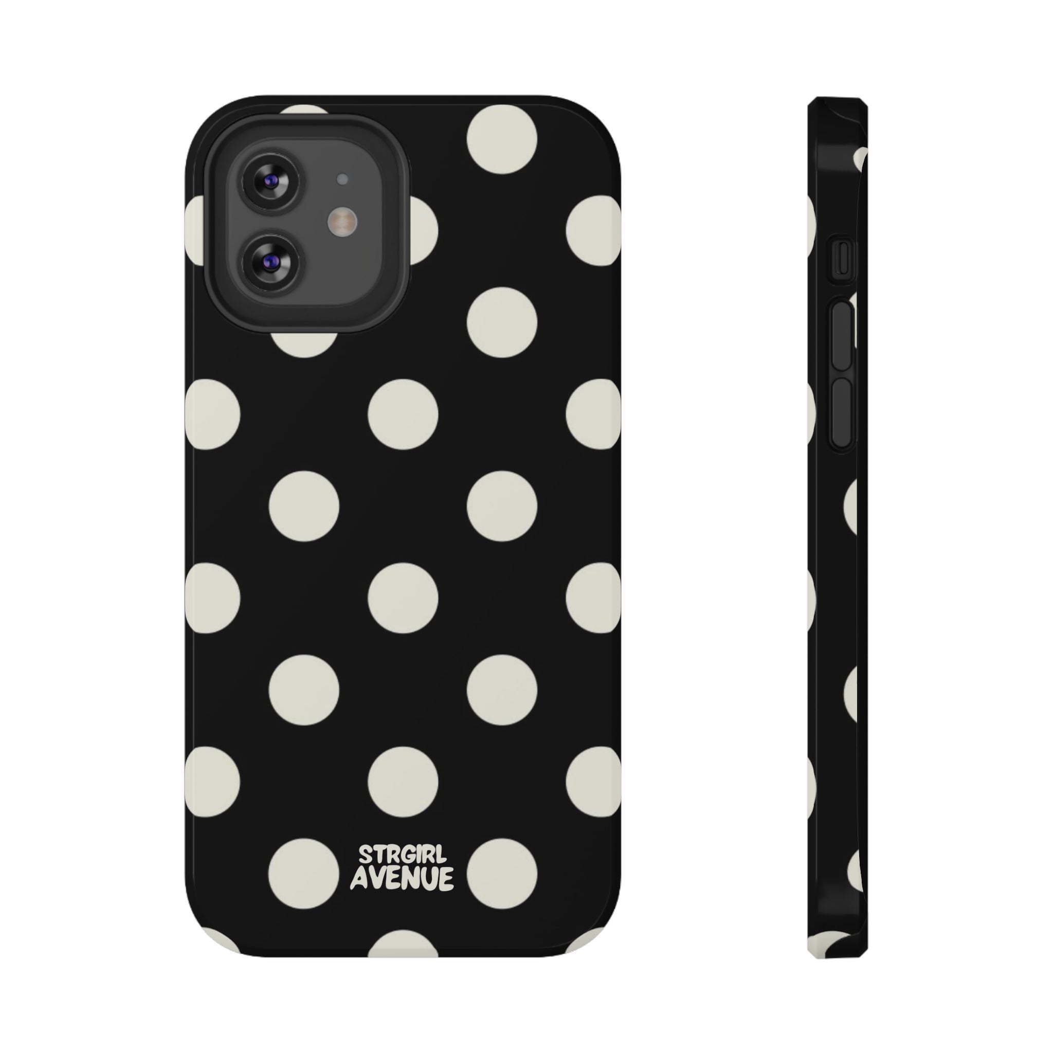“Spotted” protective phone case