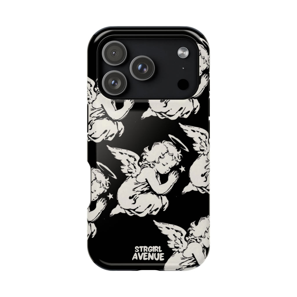 “angels prayers” protective phone case