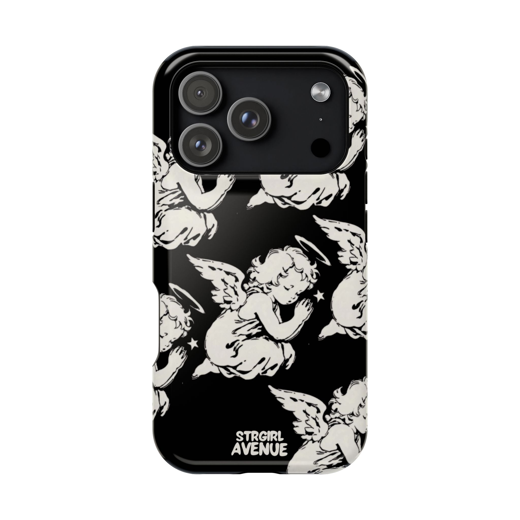 “angels prayers” protective phone case