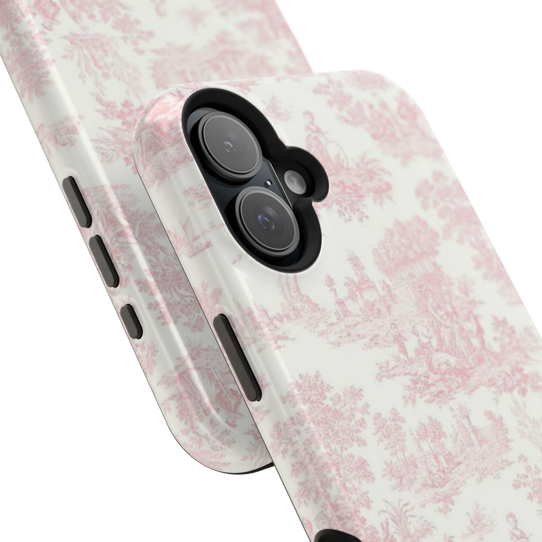 “Pink gardens” protective phone case