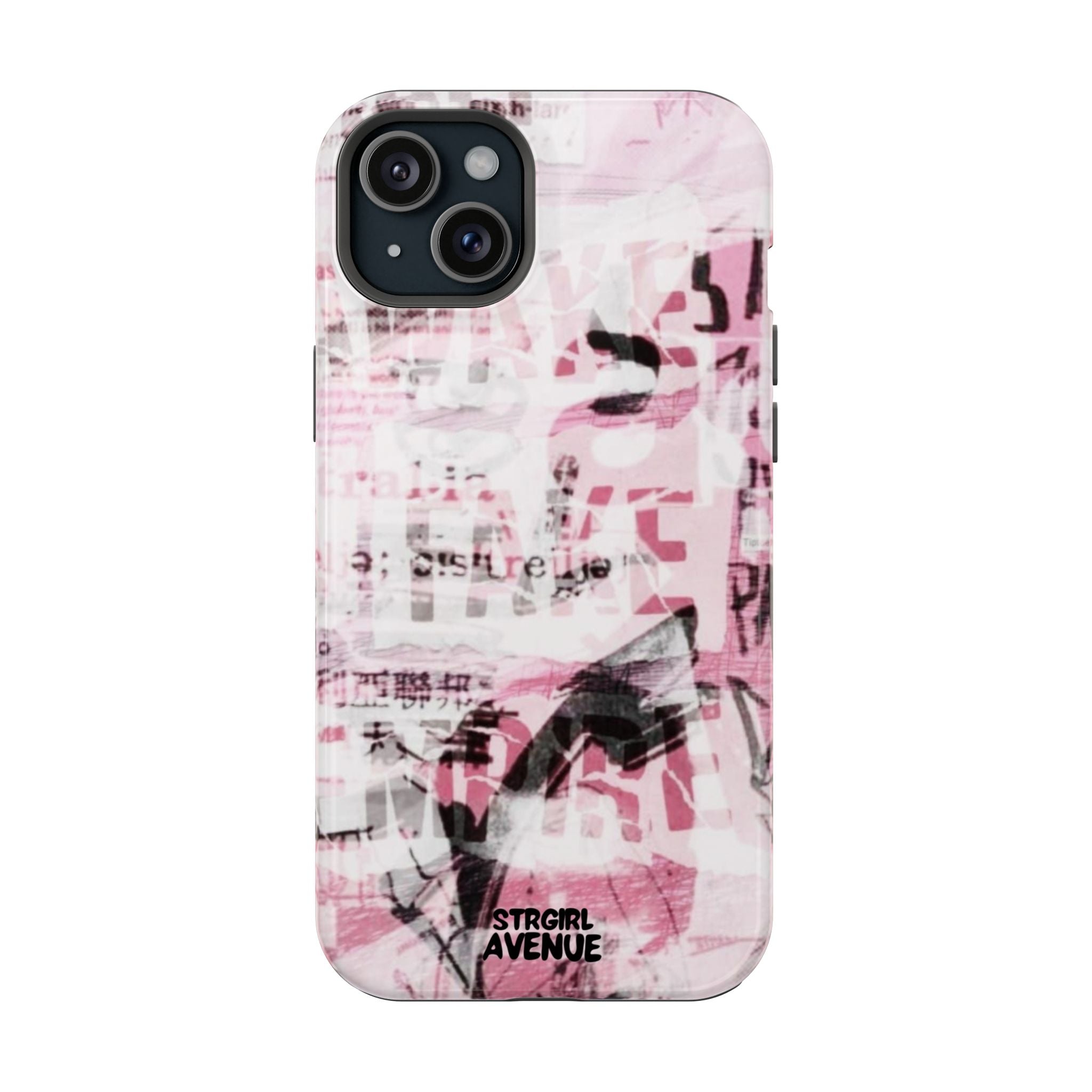 “Fake ” protective phone case