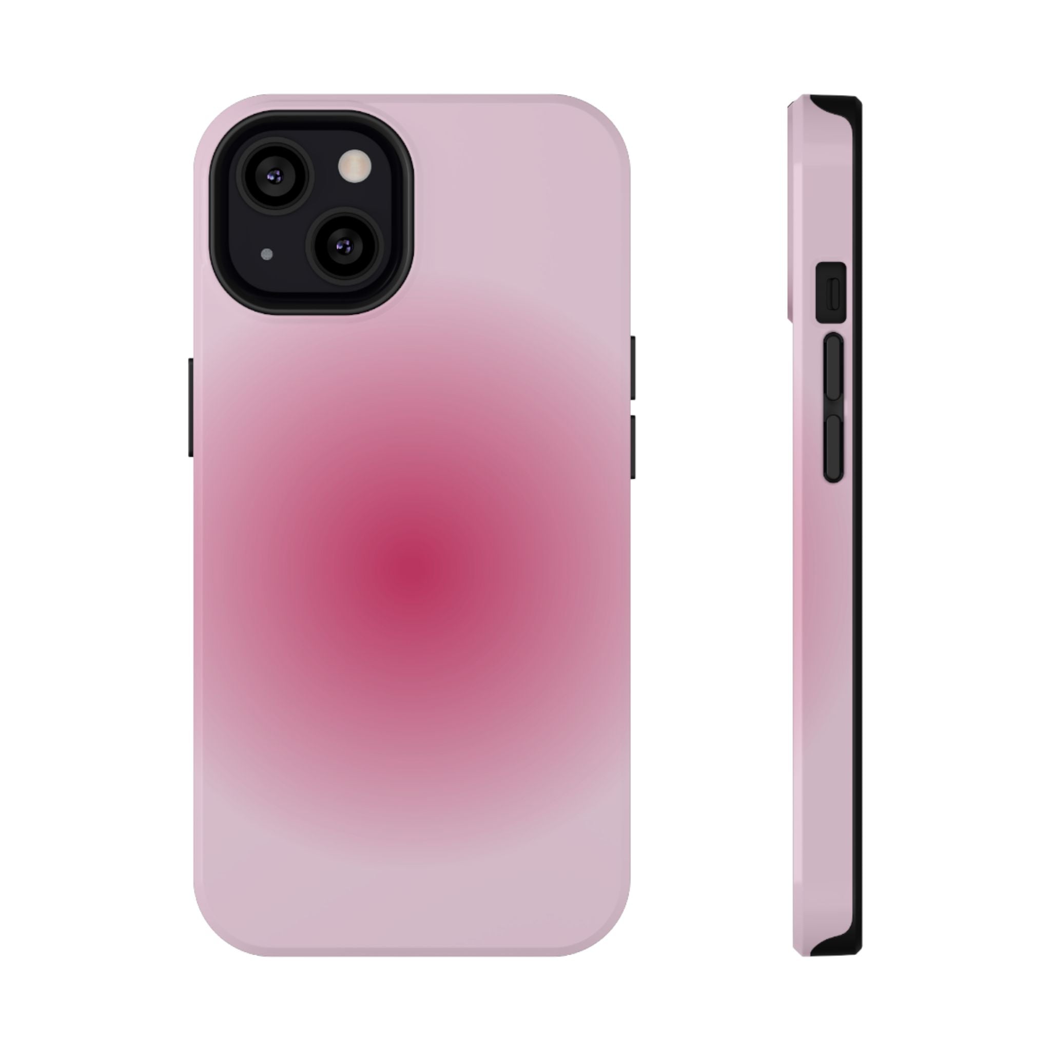 “pink aura”protective phone case