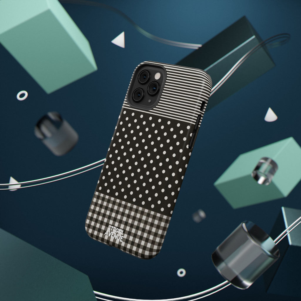 “on the dot” protective phone case