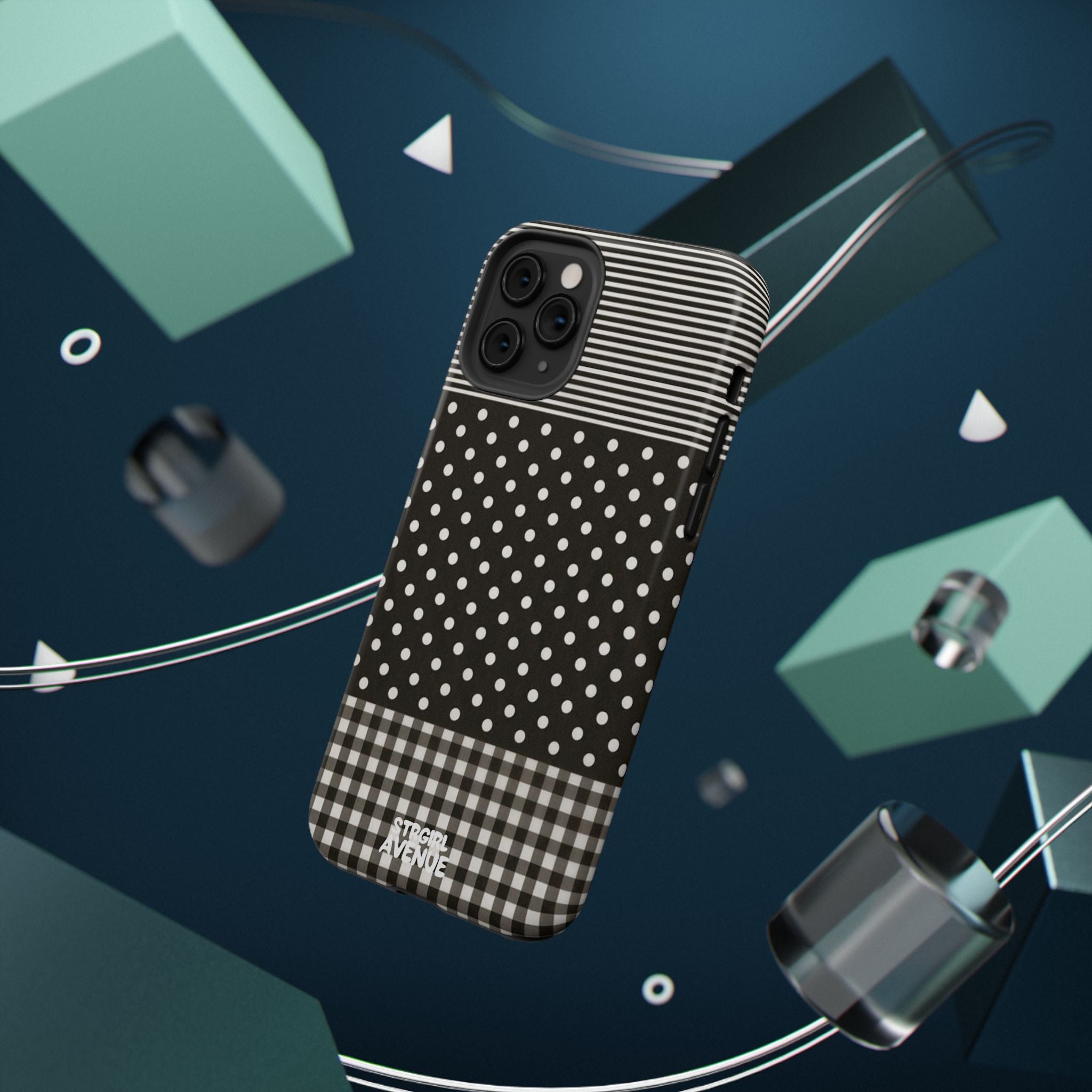 “on the dot” protective phone case