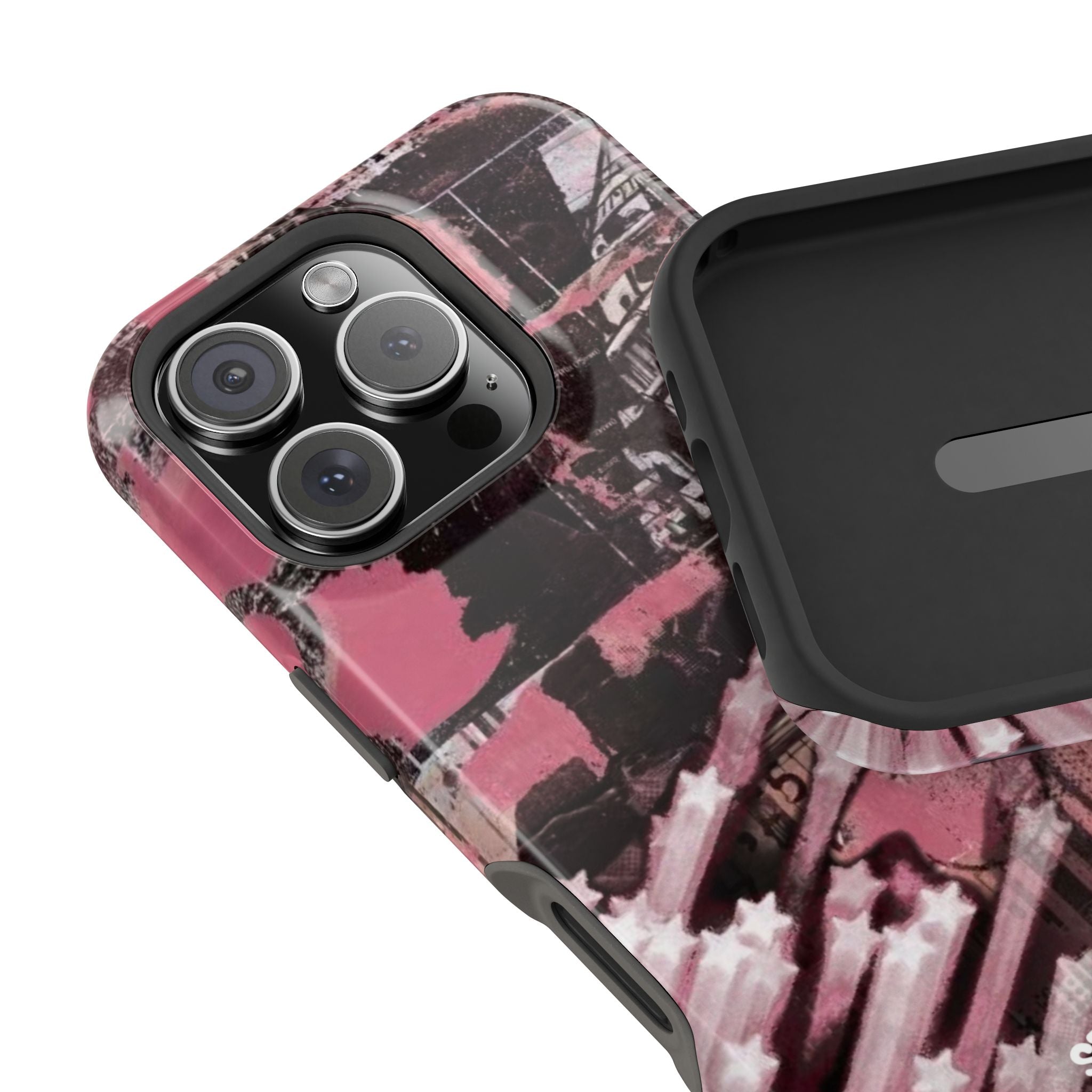 “Shooting record ” protective phone case
