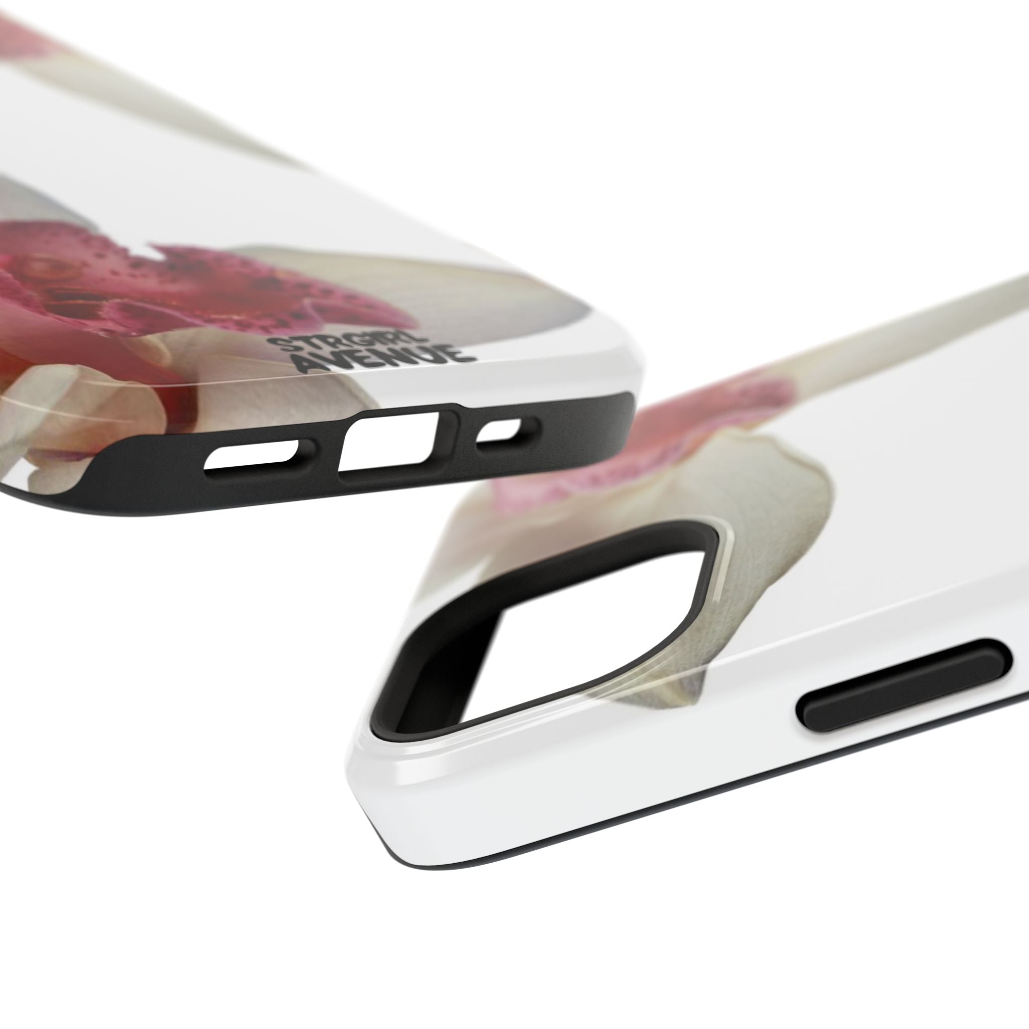 “Orchid 04” protective phone case