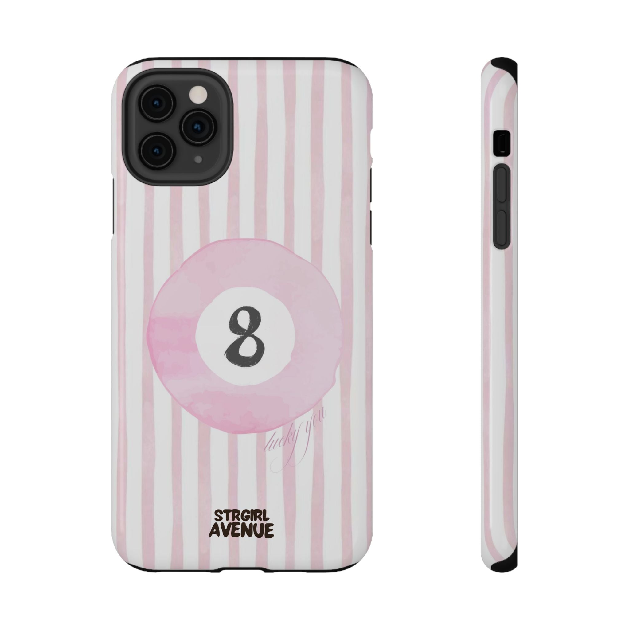 “lucky you ” protective phone case