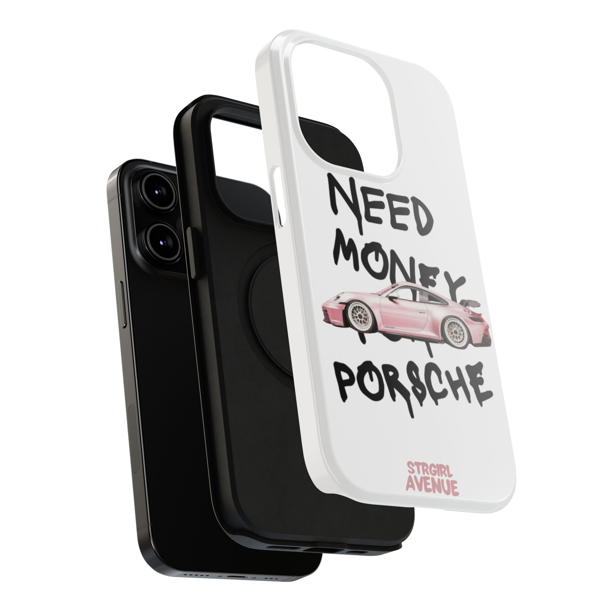 “Porsche funds” protective phone case