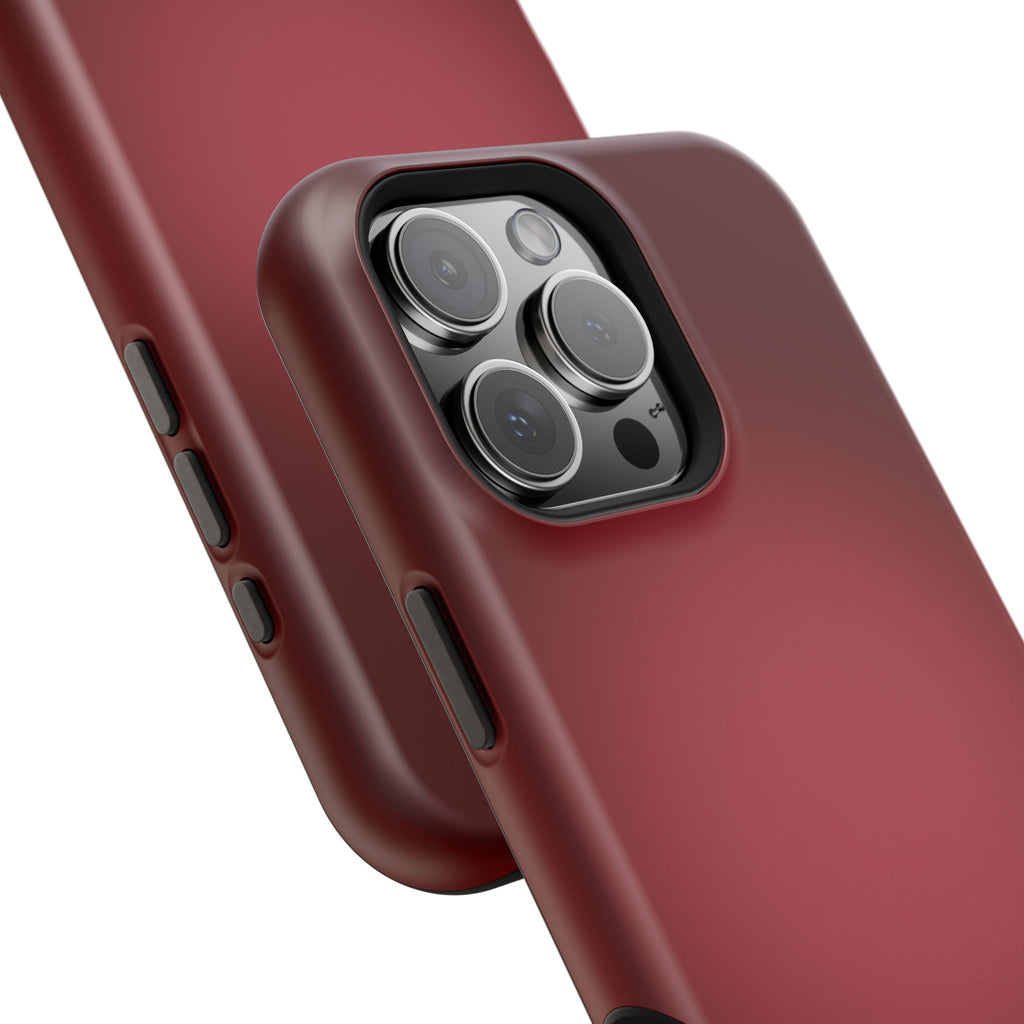 “red aura”protective phone case