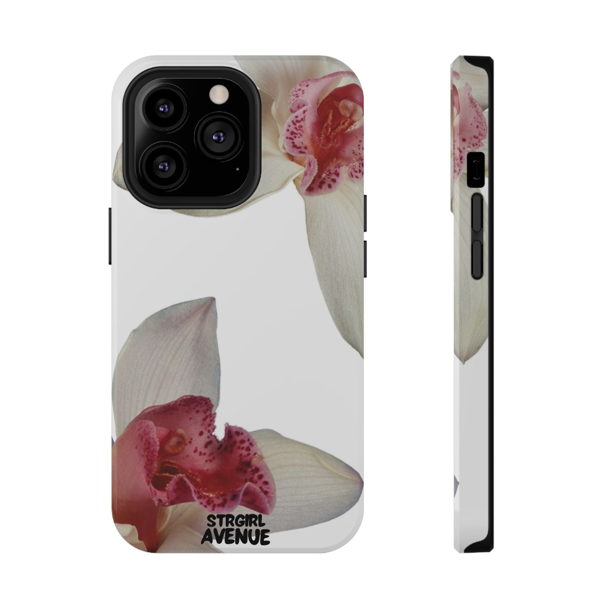 “Orchid 04” protective phone case