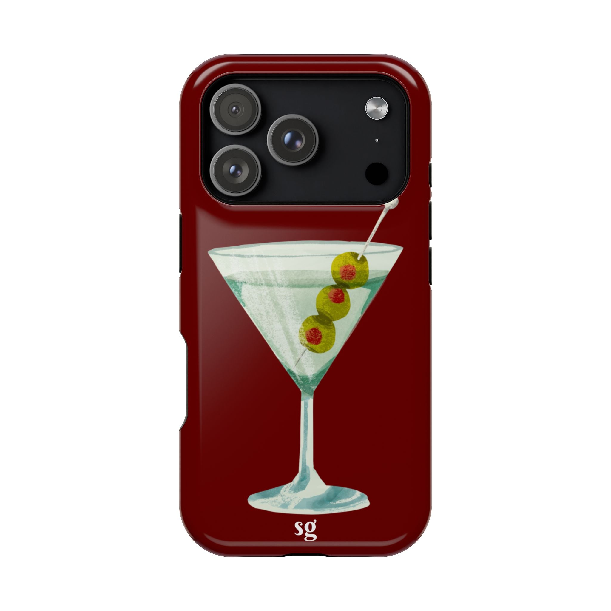 “martini” protective phone case