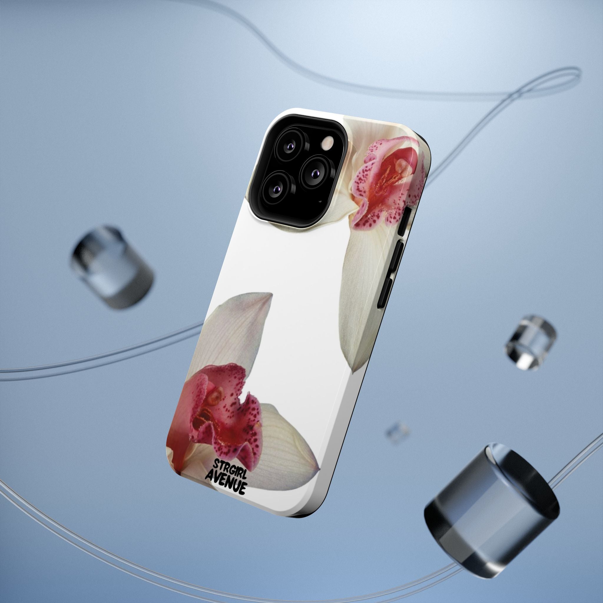 “Orchid 04” protective phone case
