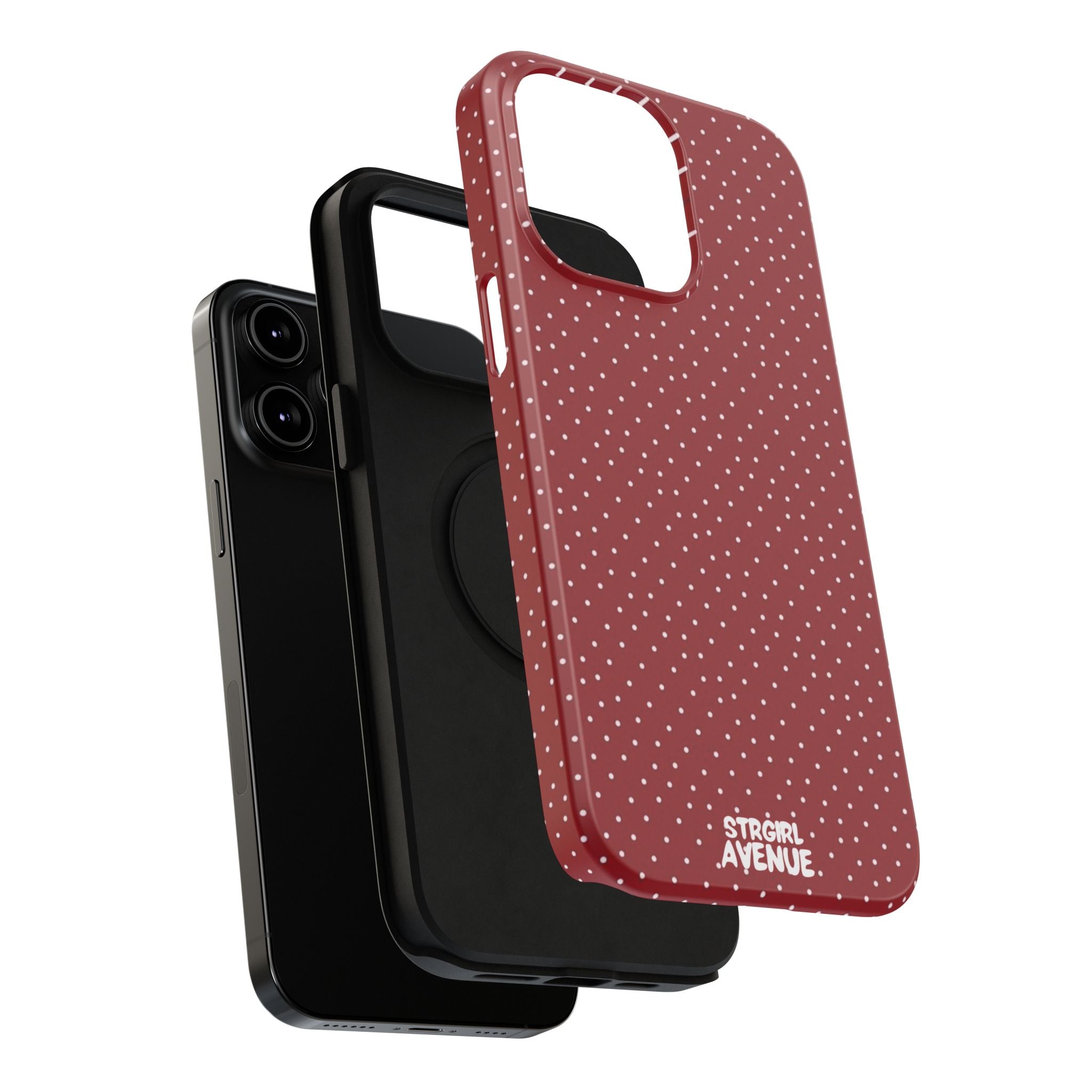 “Polka” protective phone case