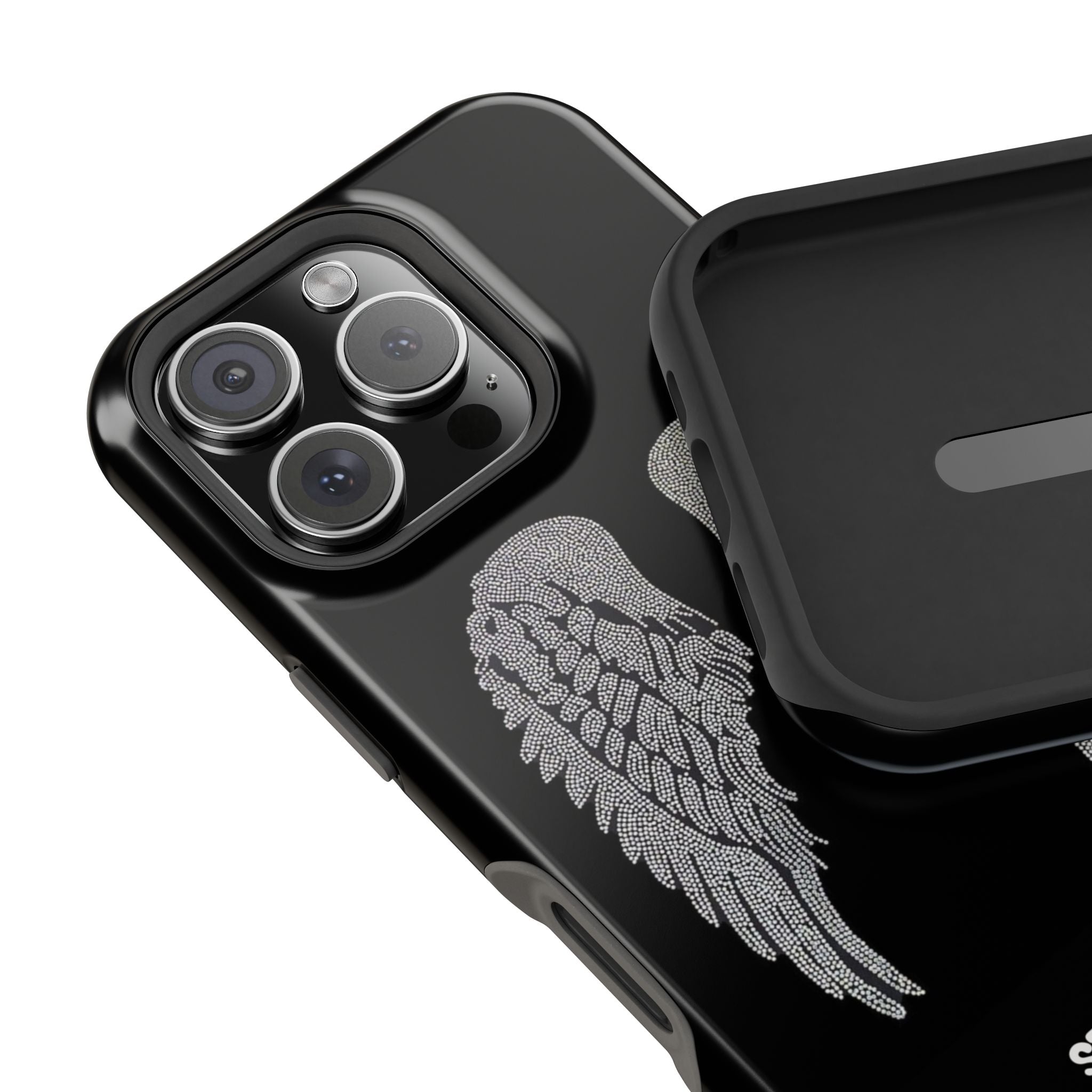 “wings” protective phone case