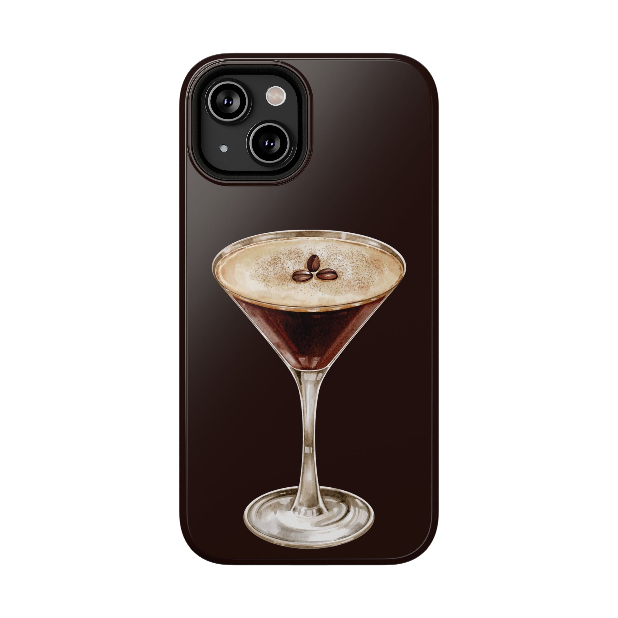 “espresso martini” protective phone case
