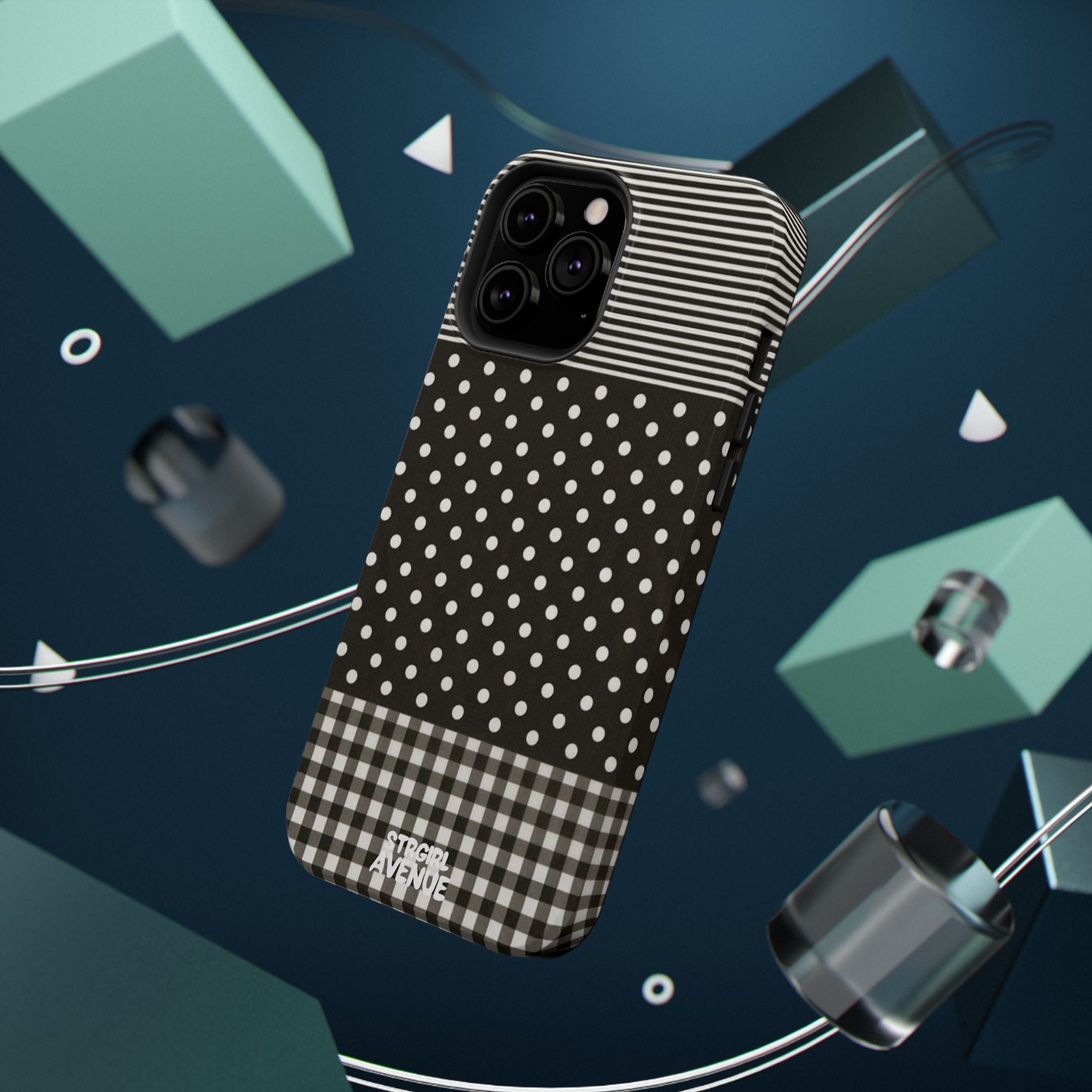 “on the dot” protective phone case