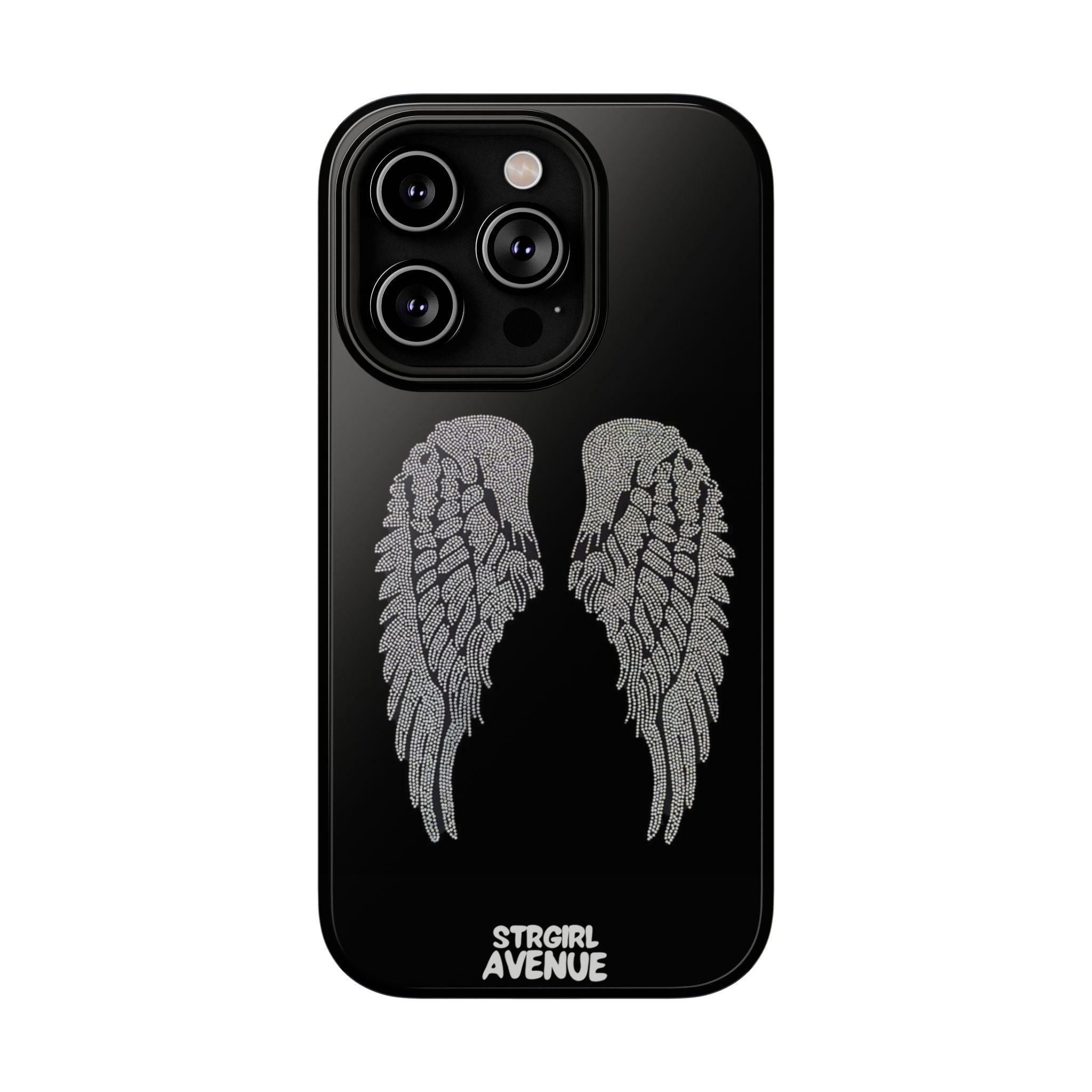 “wings” protective phone case