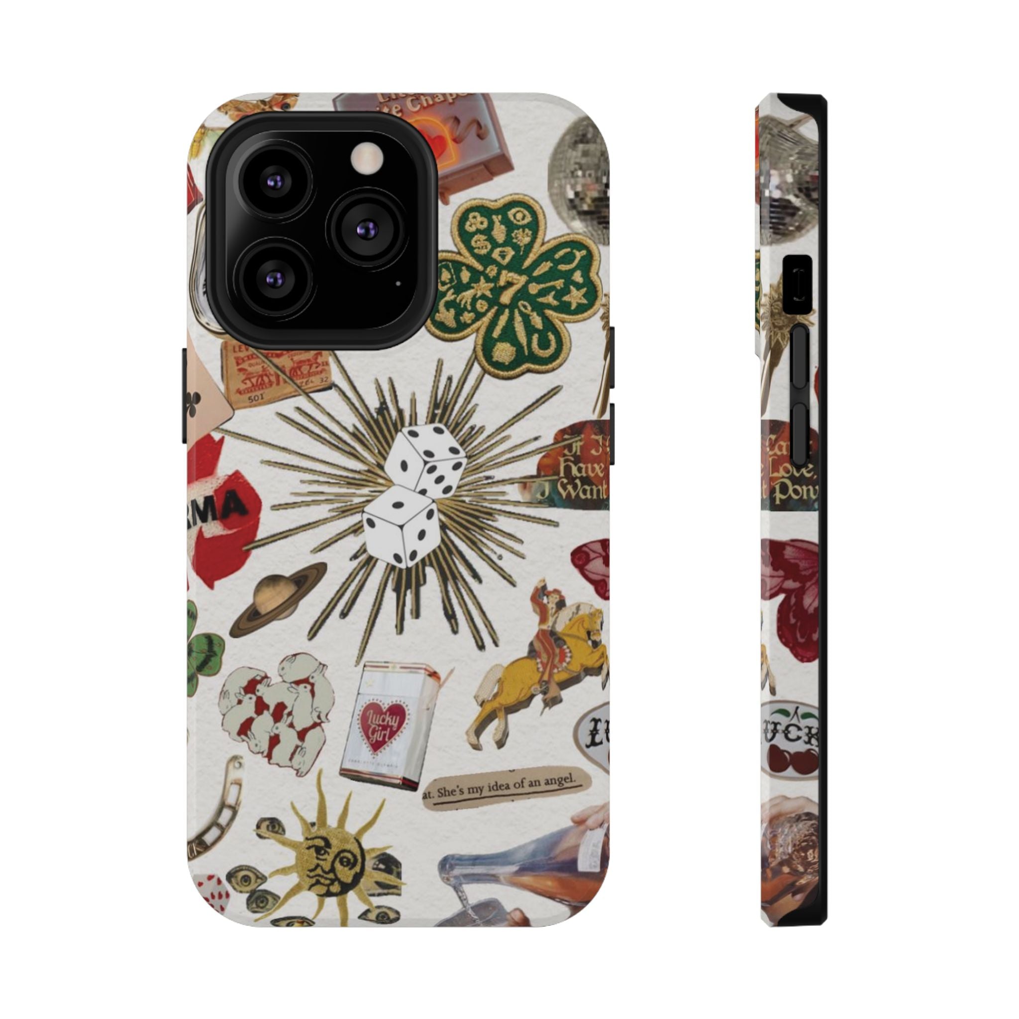 “throw a dice” protective phone case