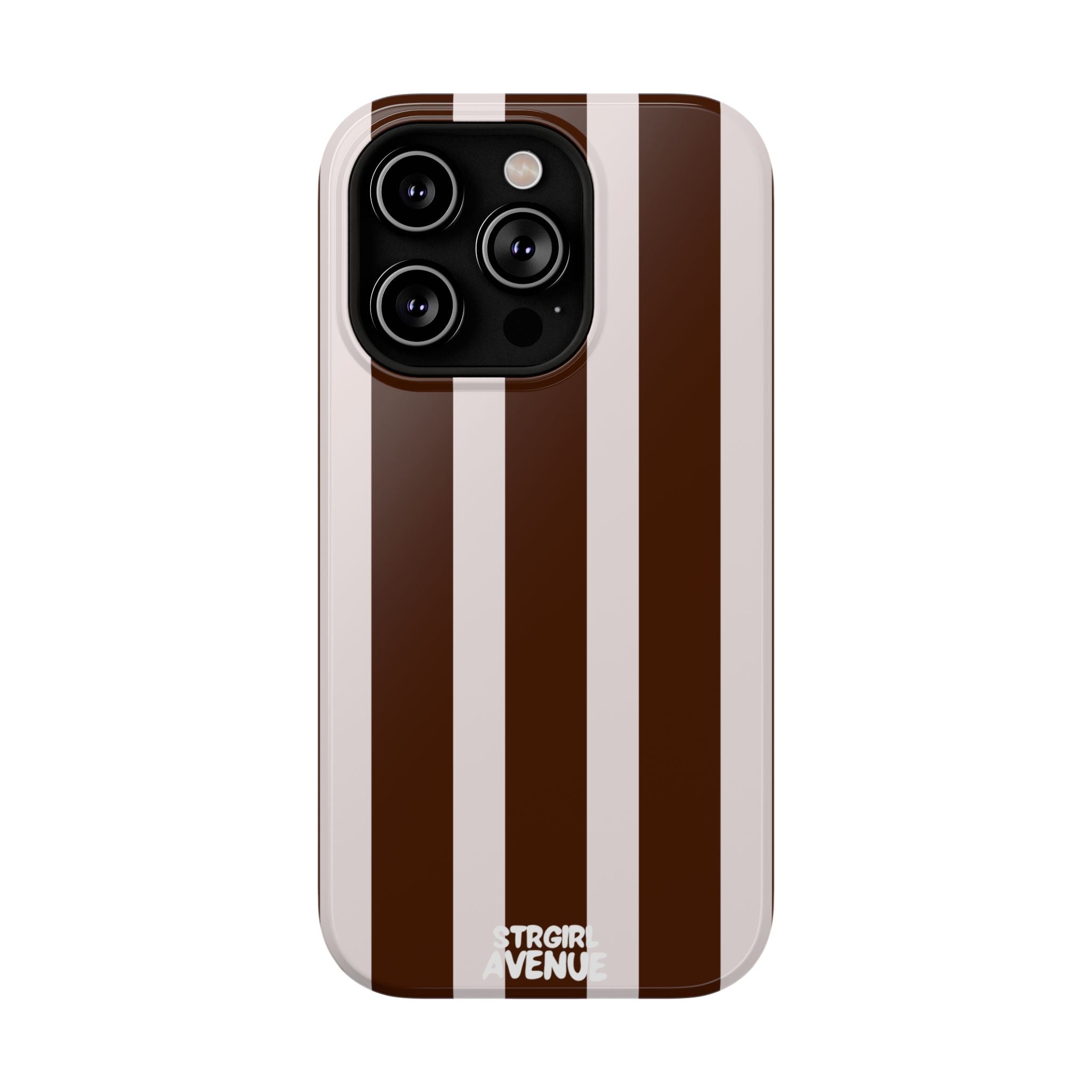 “Straw chocolate ” protective phone case
