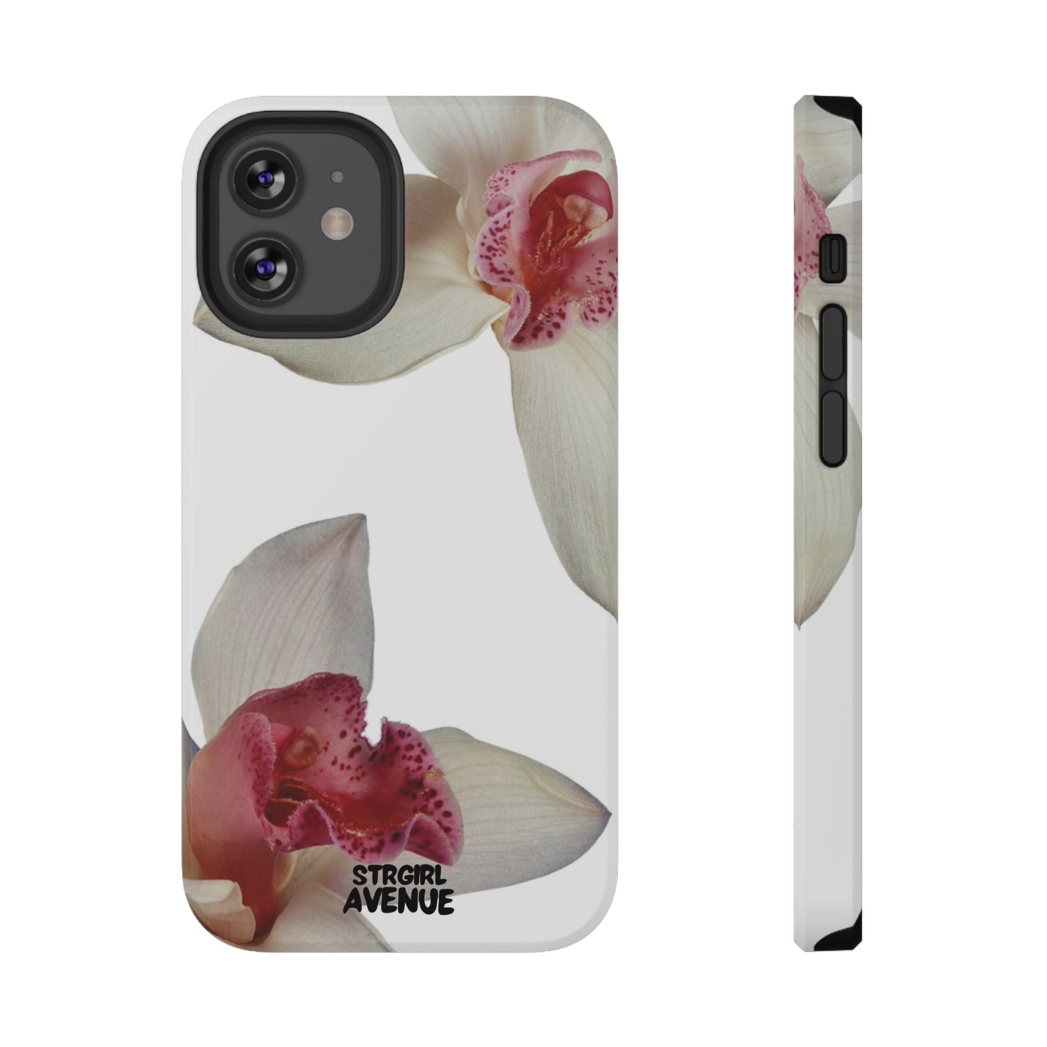 “Orchid 04” protective phone case