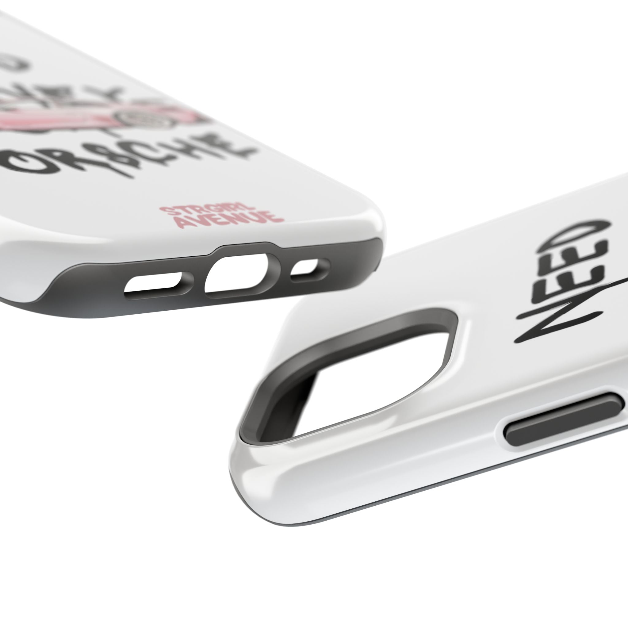 “Porsche funds” protective phone case
