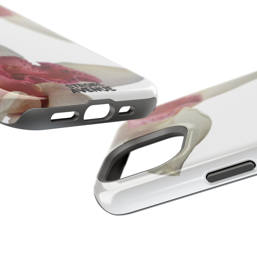 “Orchid 04” protective phone case