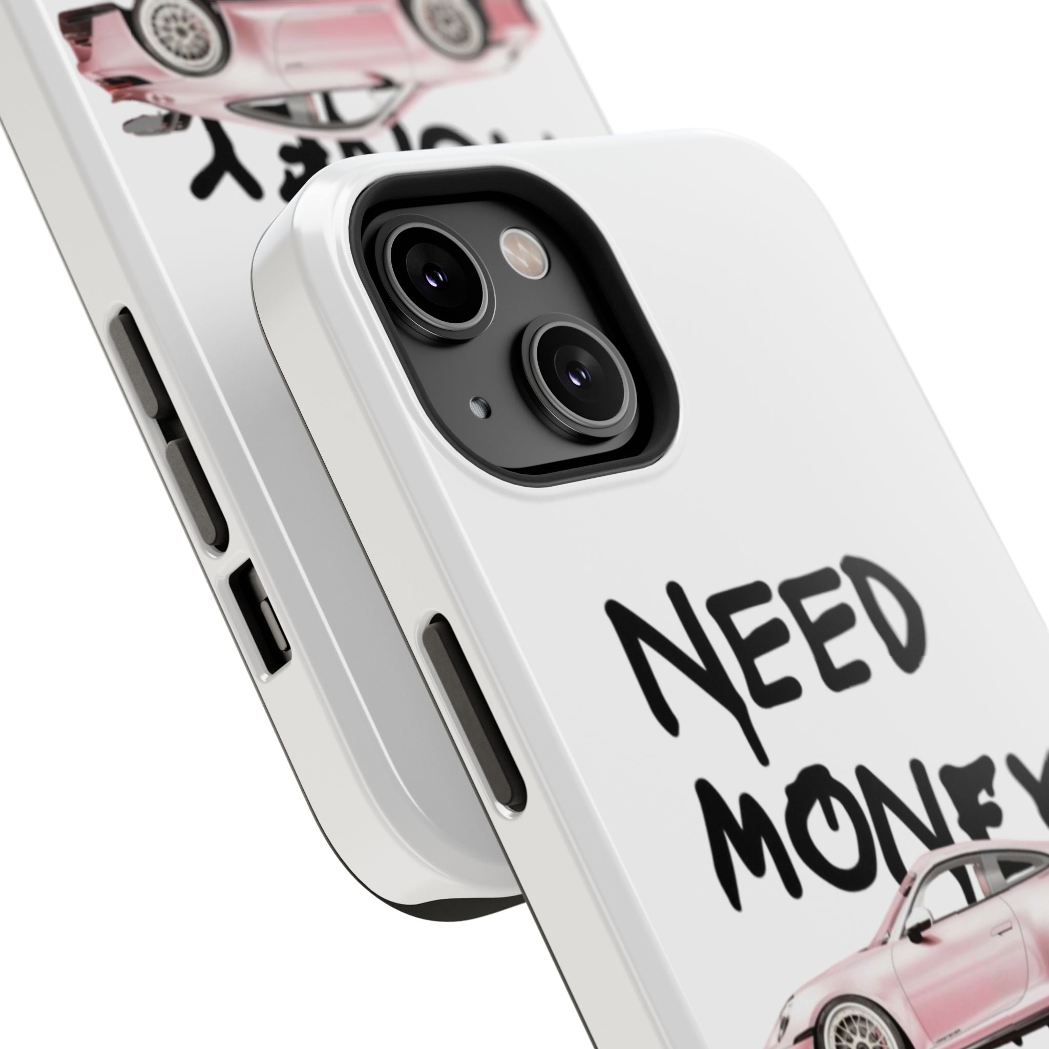 “Porsche funds” protective phone case