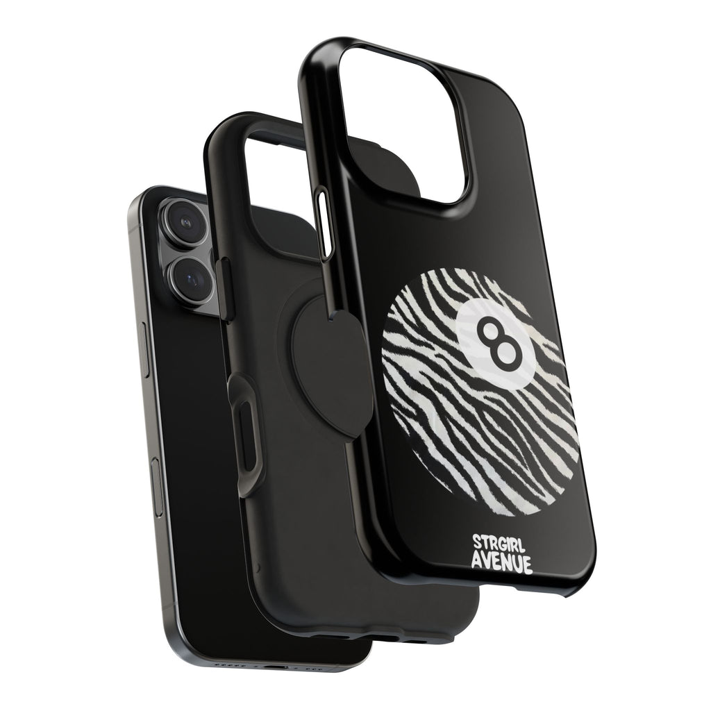 “Zebra eight ” protective phone case