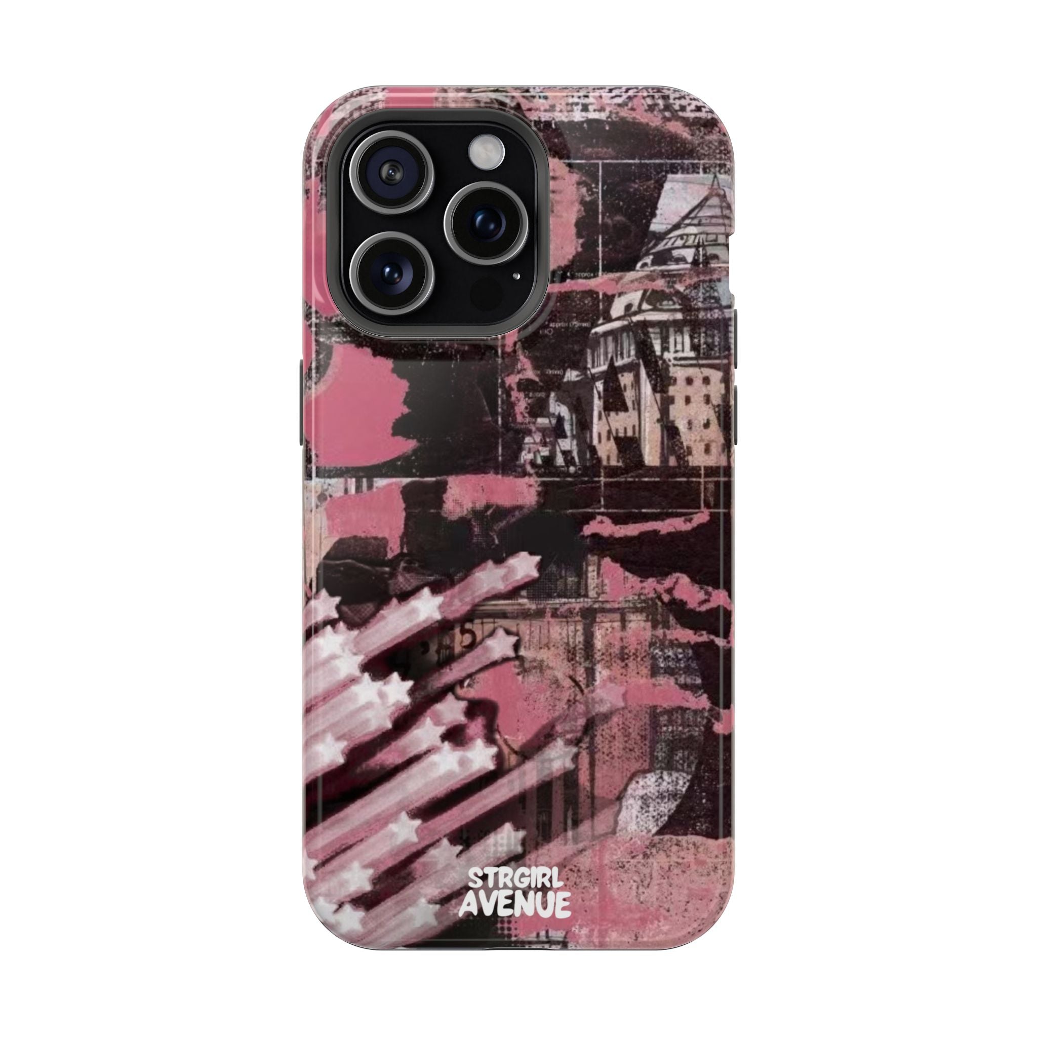“Shooting record ” protective phone case