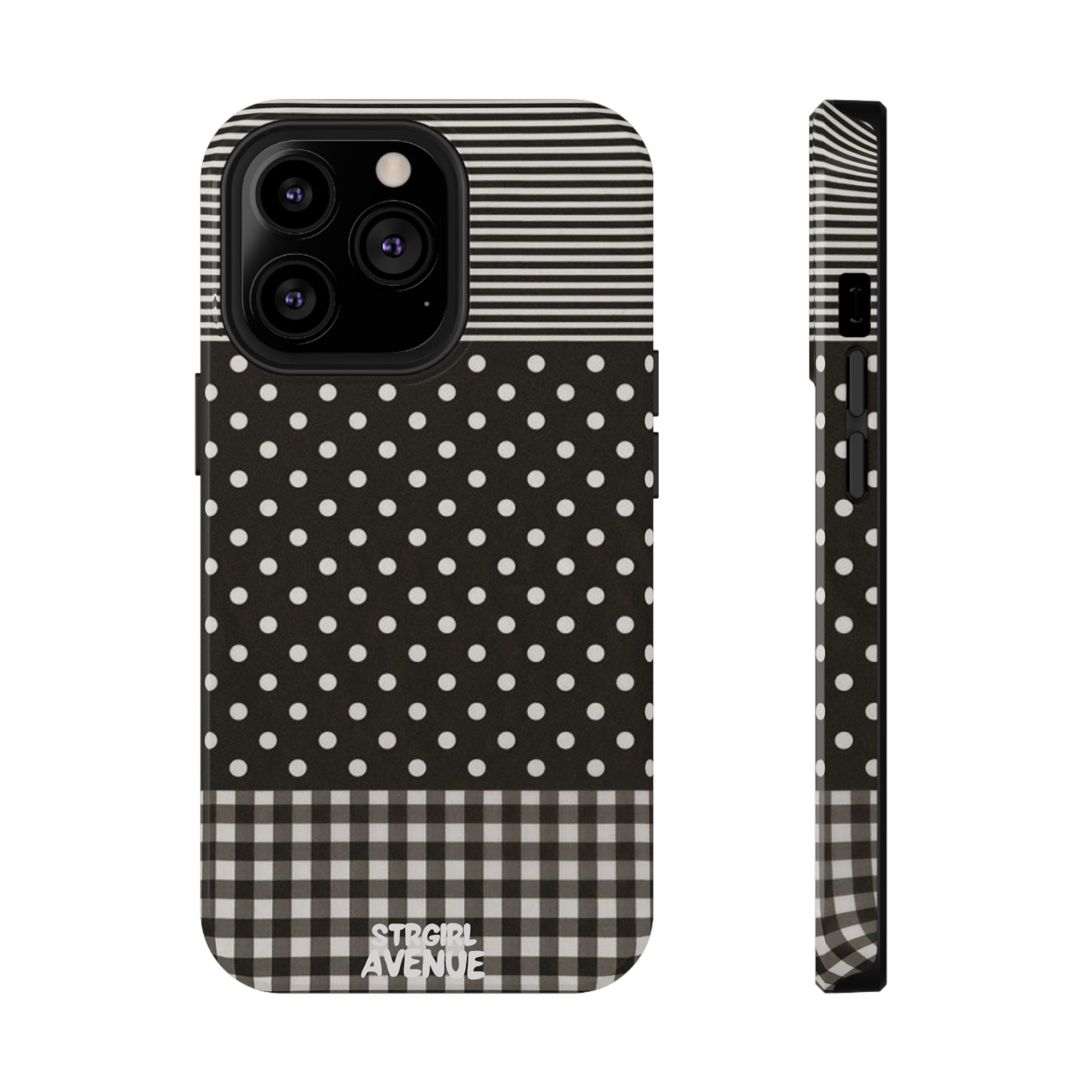 “on the dot” protective phone case