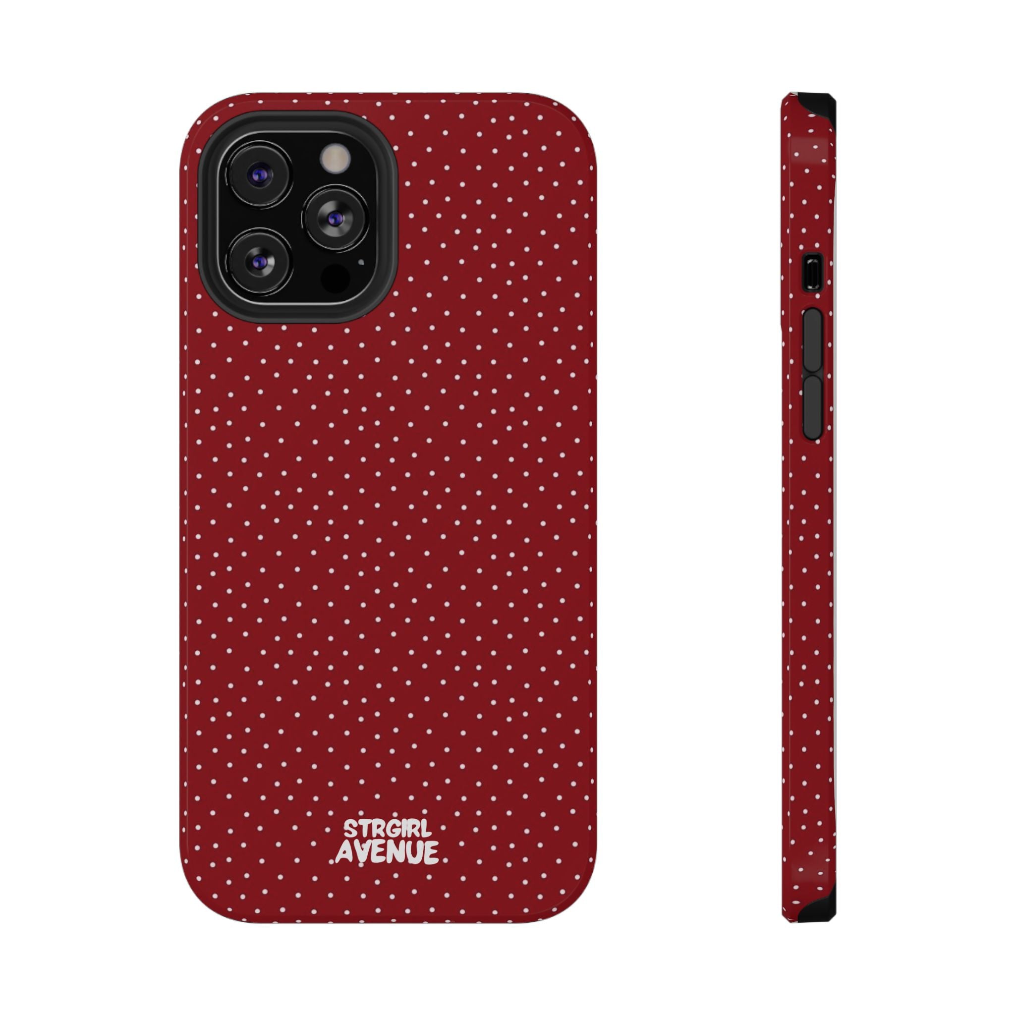 “Polka” protective phone case