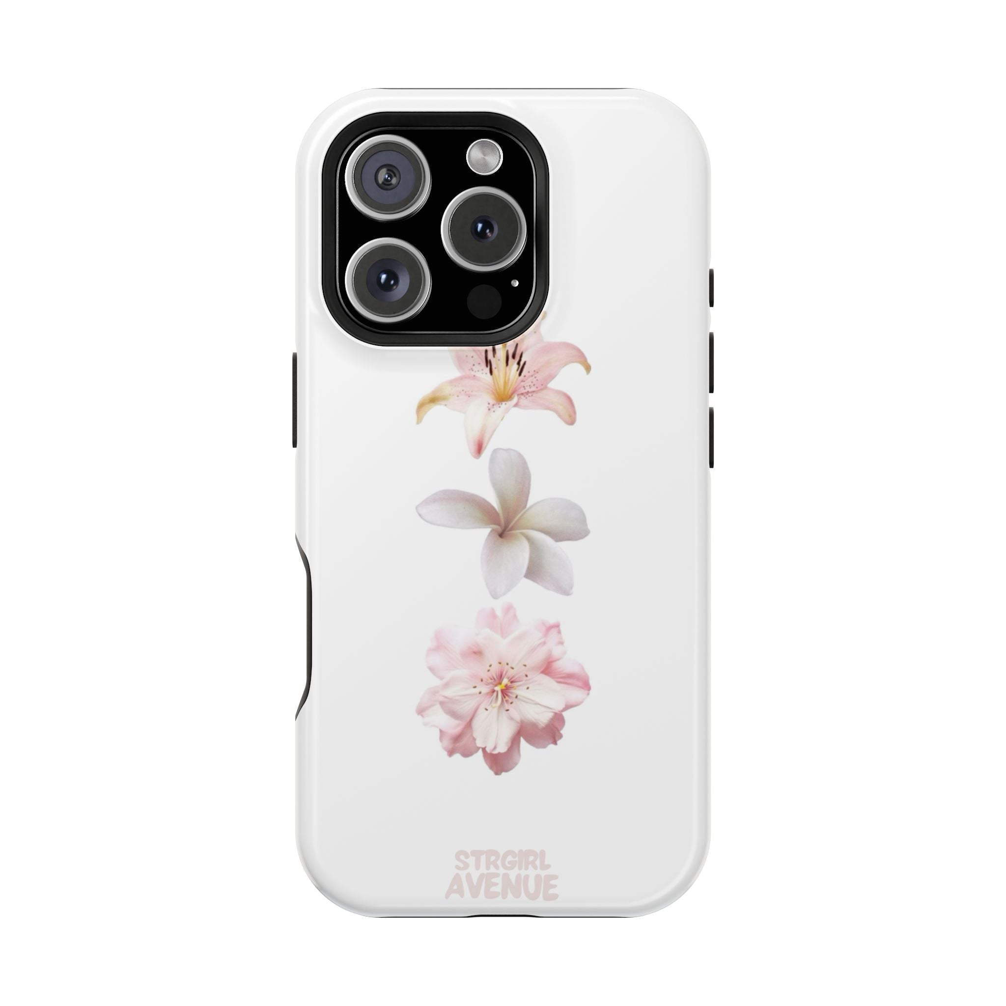 “bloom” protective phone case