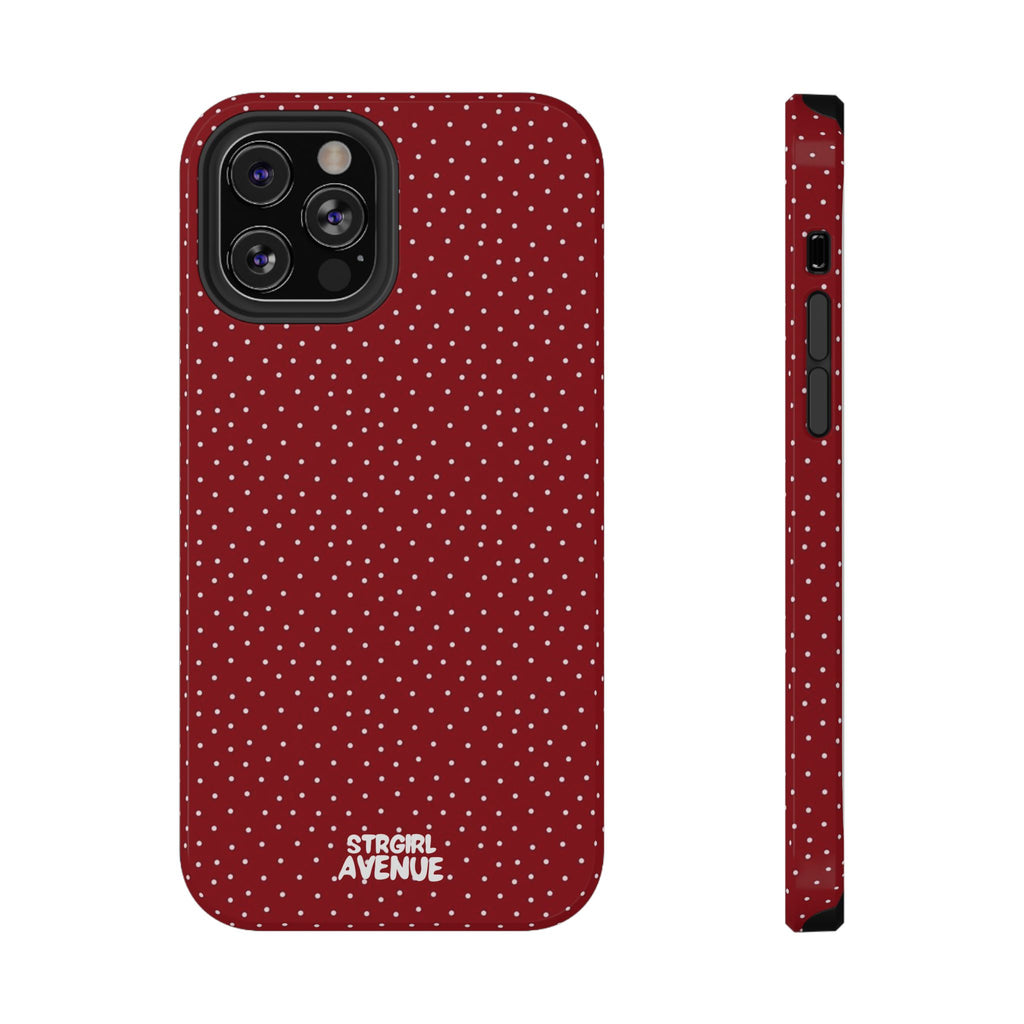 “Polka” protective phone case