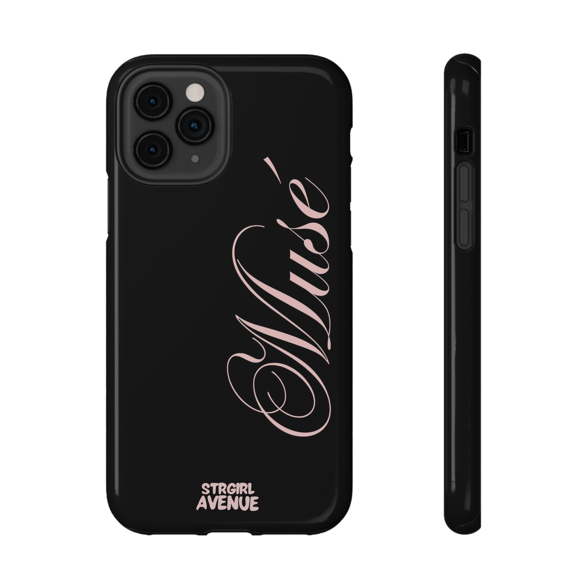 “muse” protective phone case