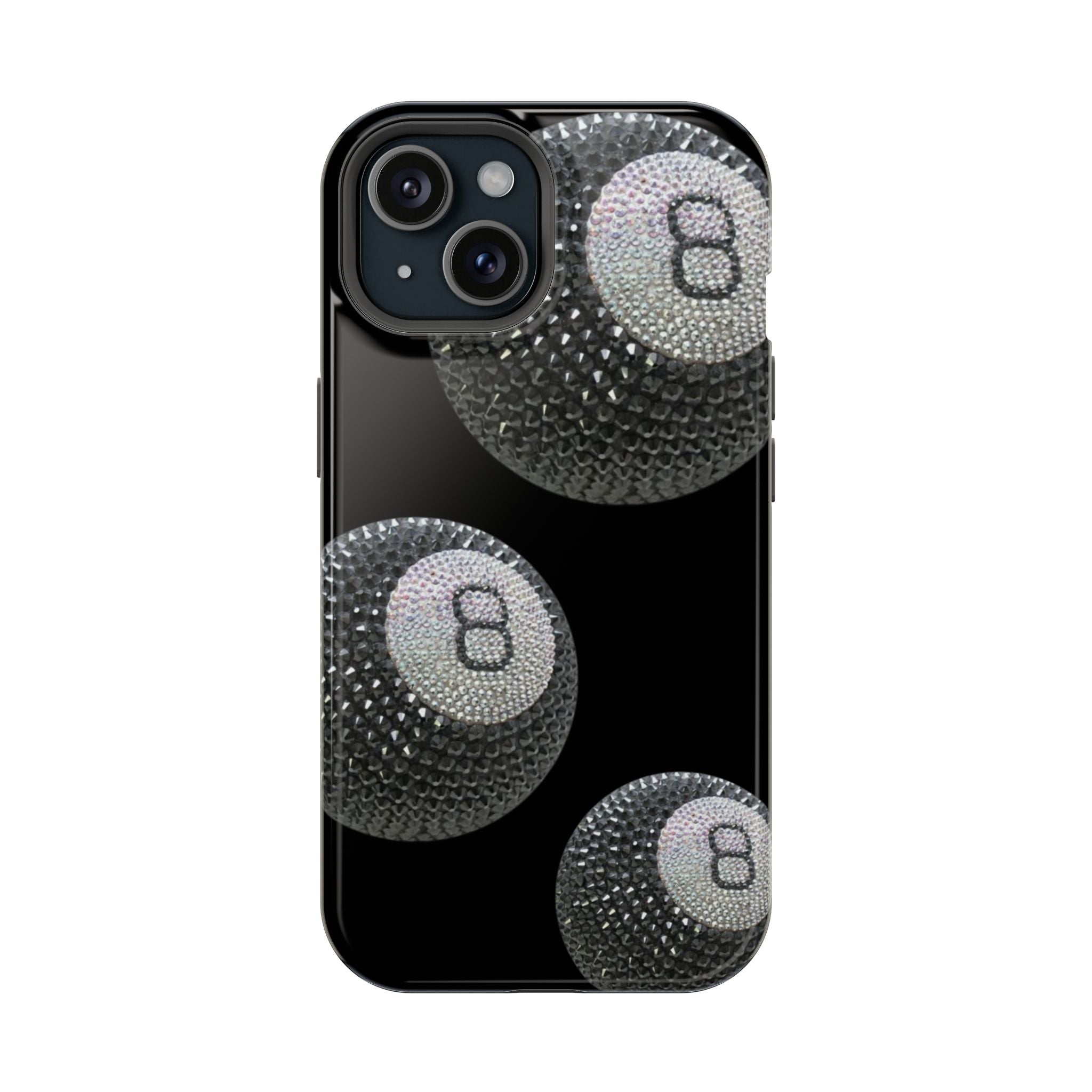 “black 8 ball” protective phone case