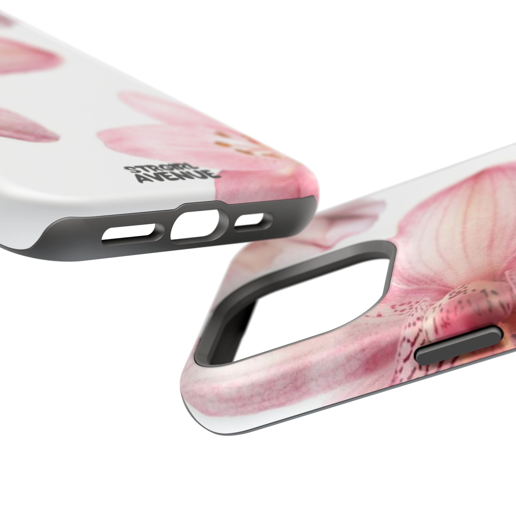 “Orchid 05” protective phone case