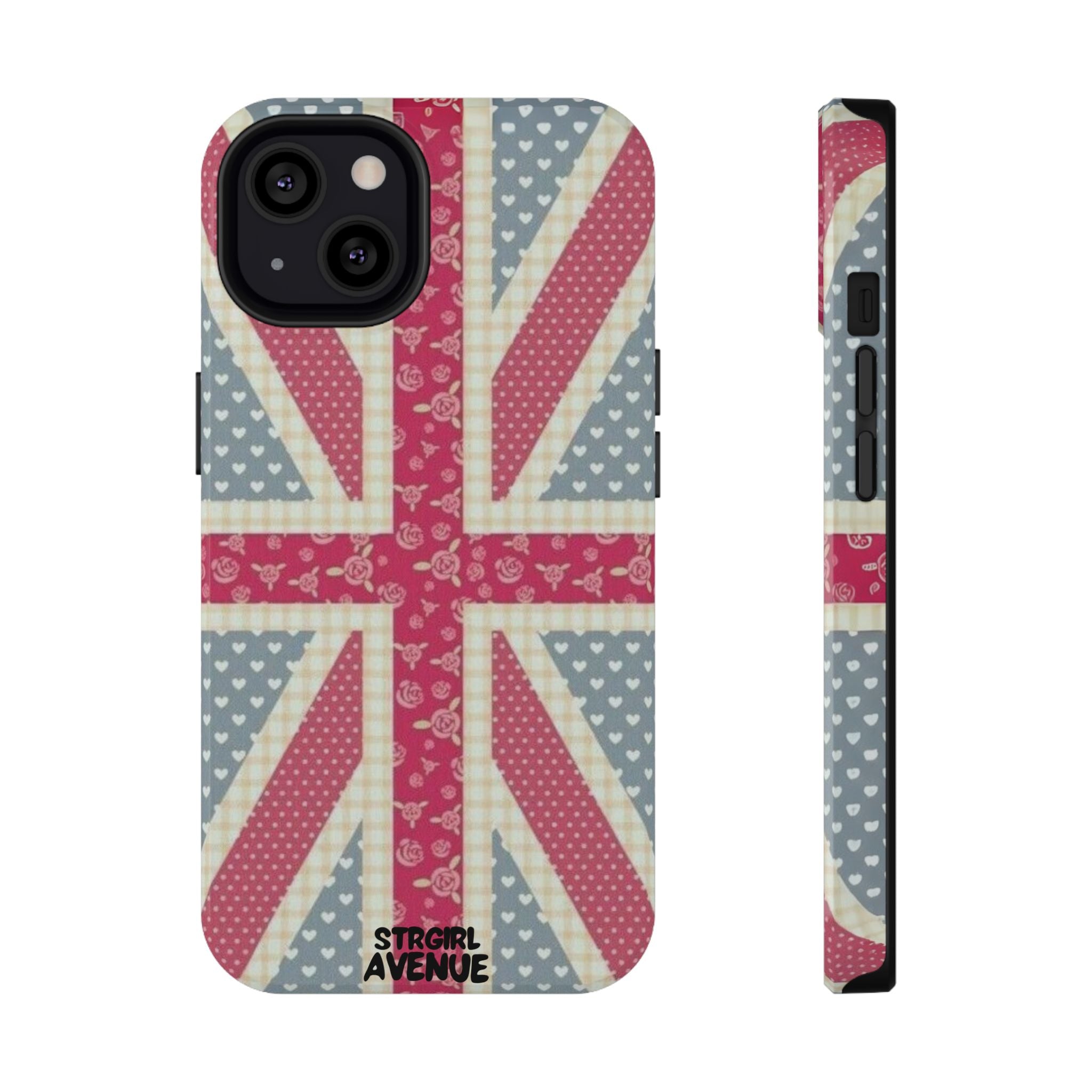 “ Union Jack” protective phone case