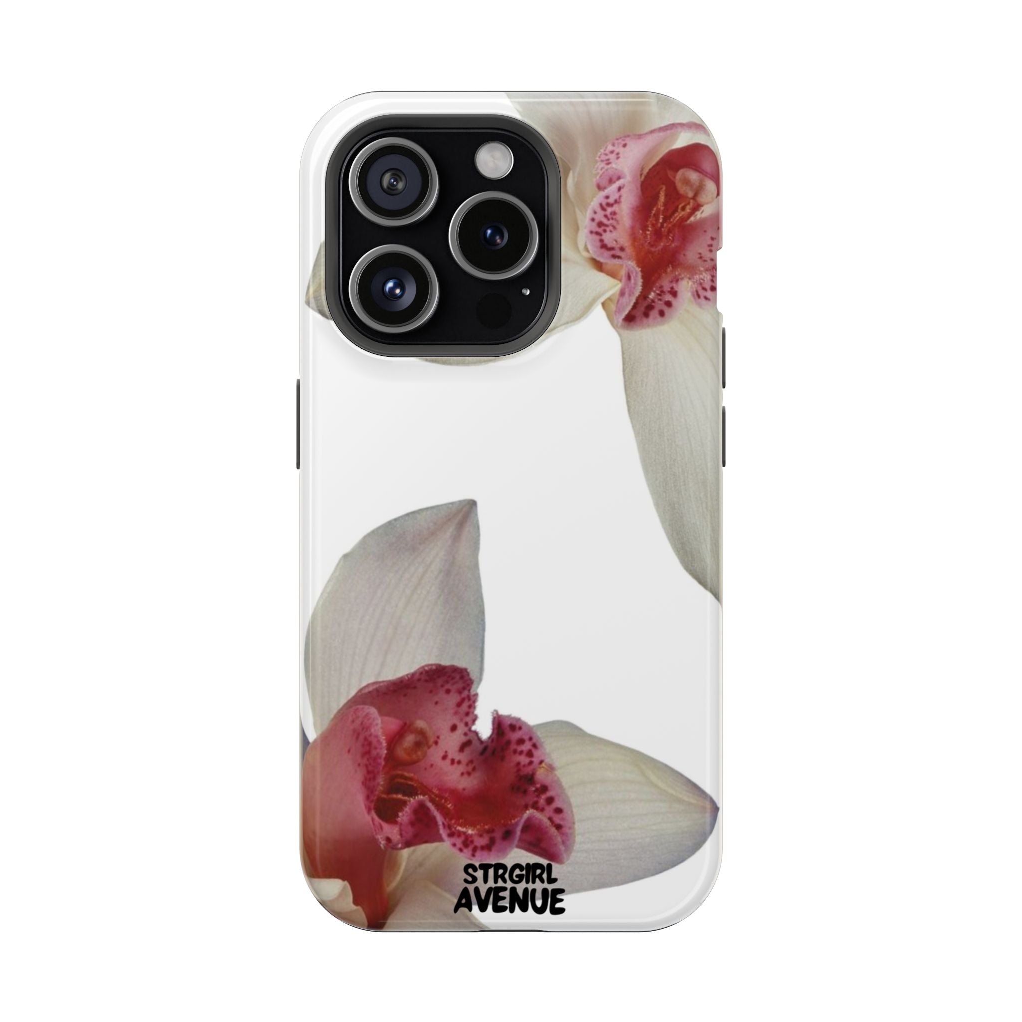 “Orchid 04” protective phone case