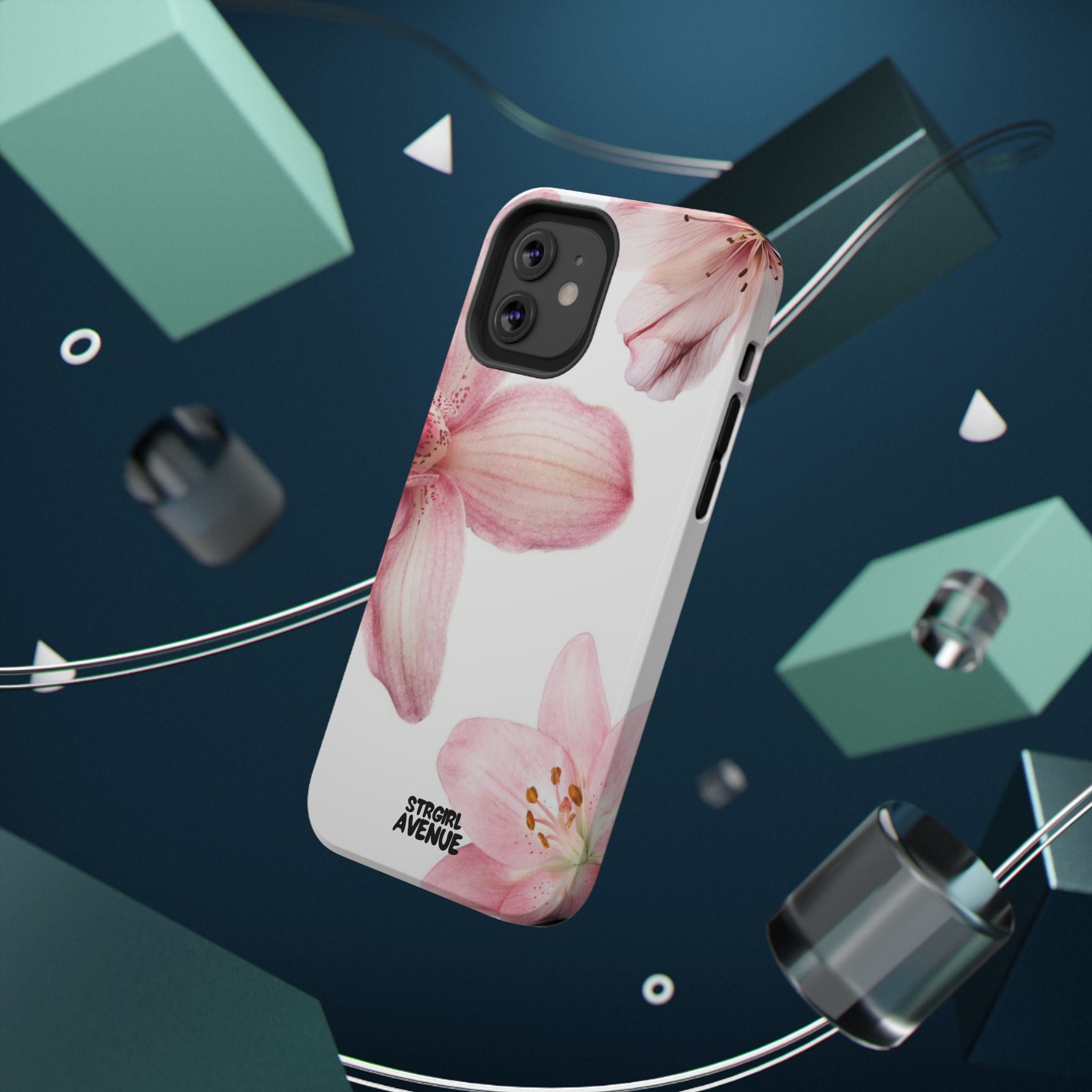 “Orchid 05” protective phone case