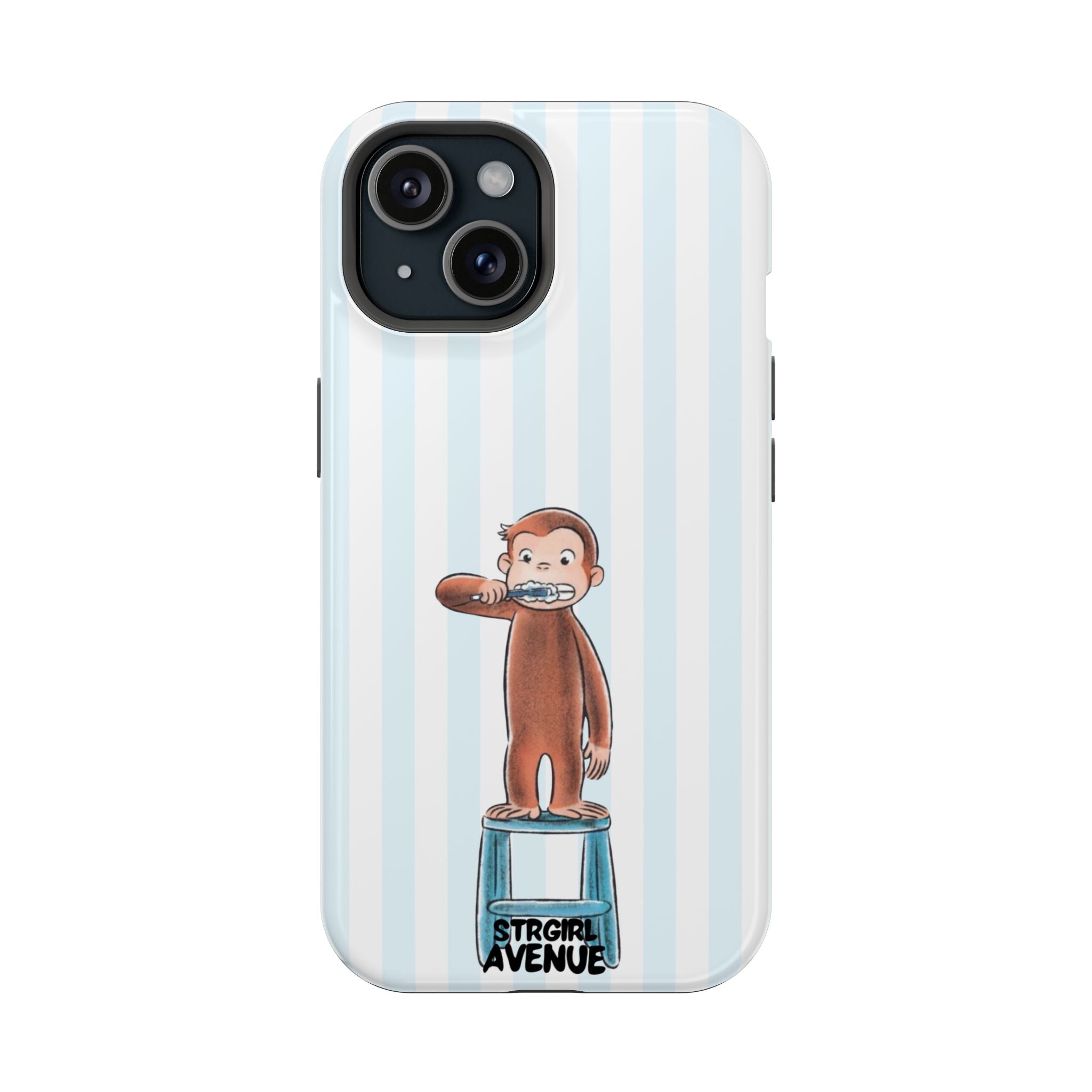 “Curious George 1” protective phone case