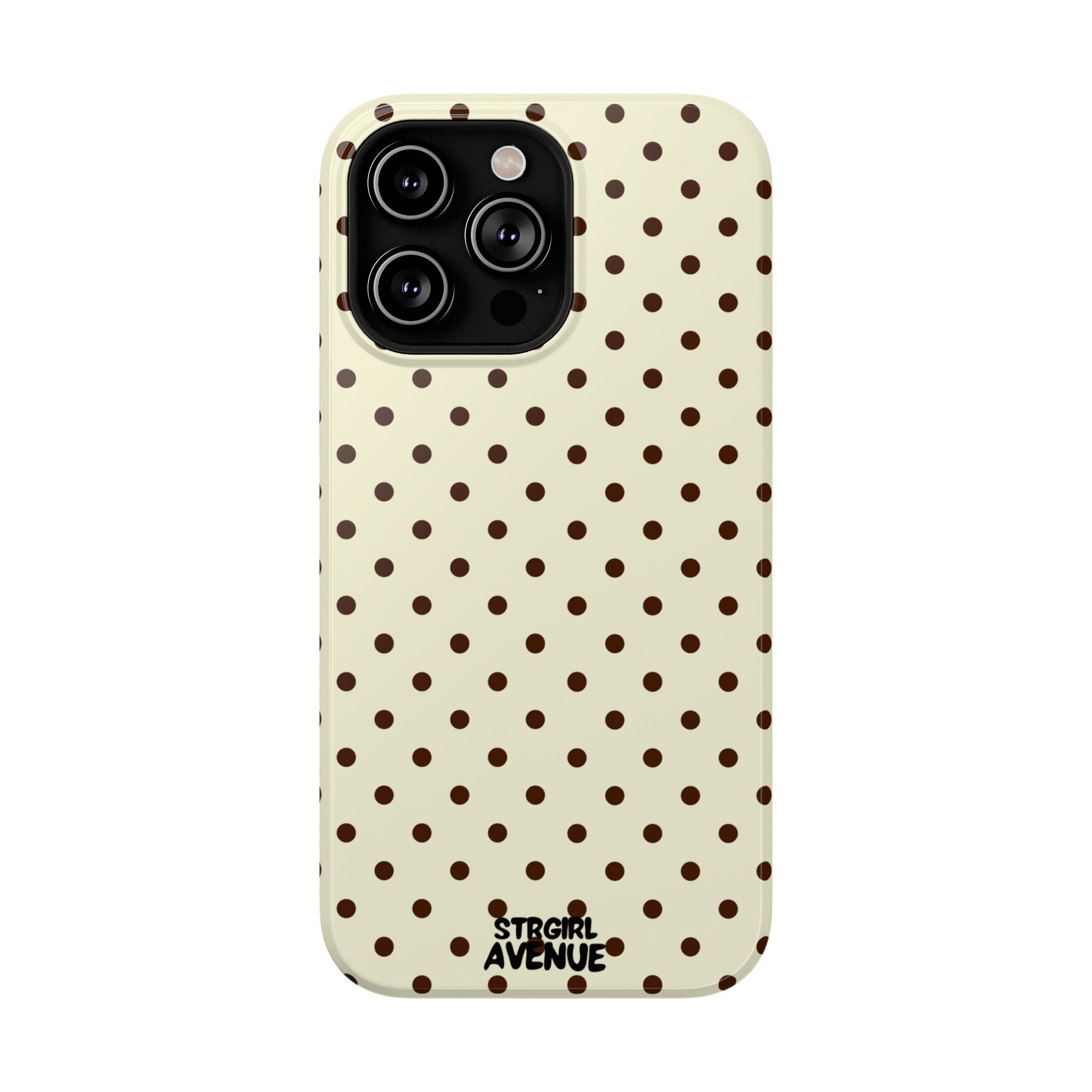 “banana chocolate ” protective phone case