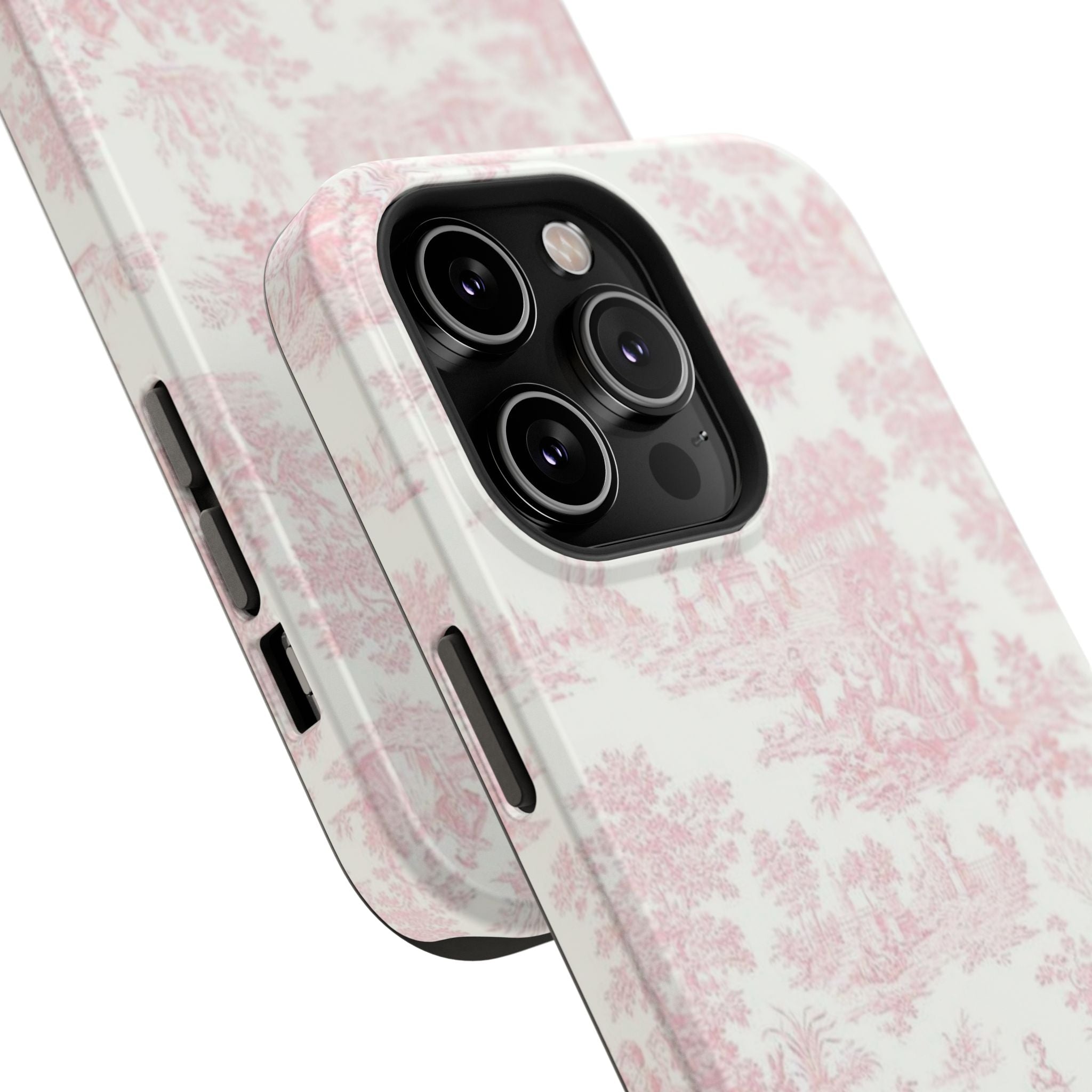“Pink gardens” protective phone case